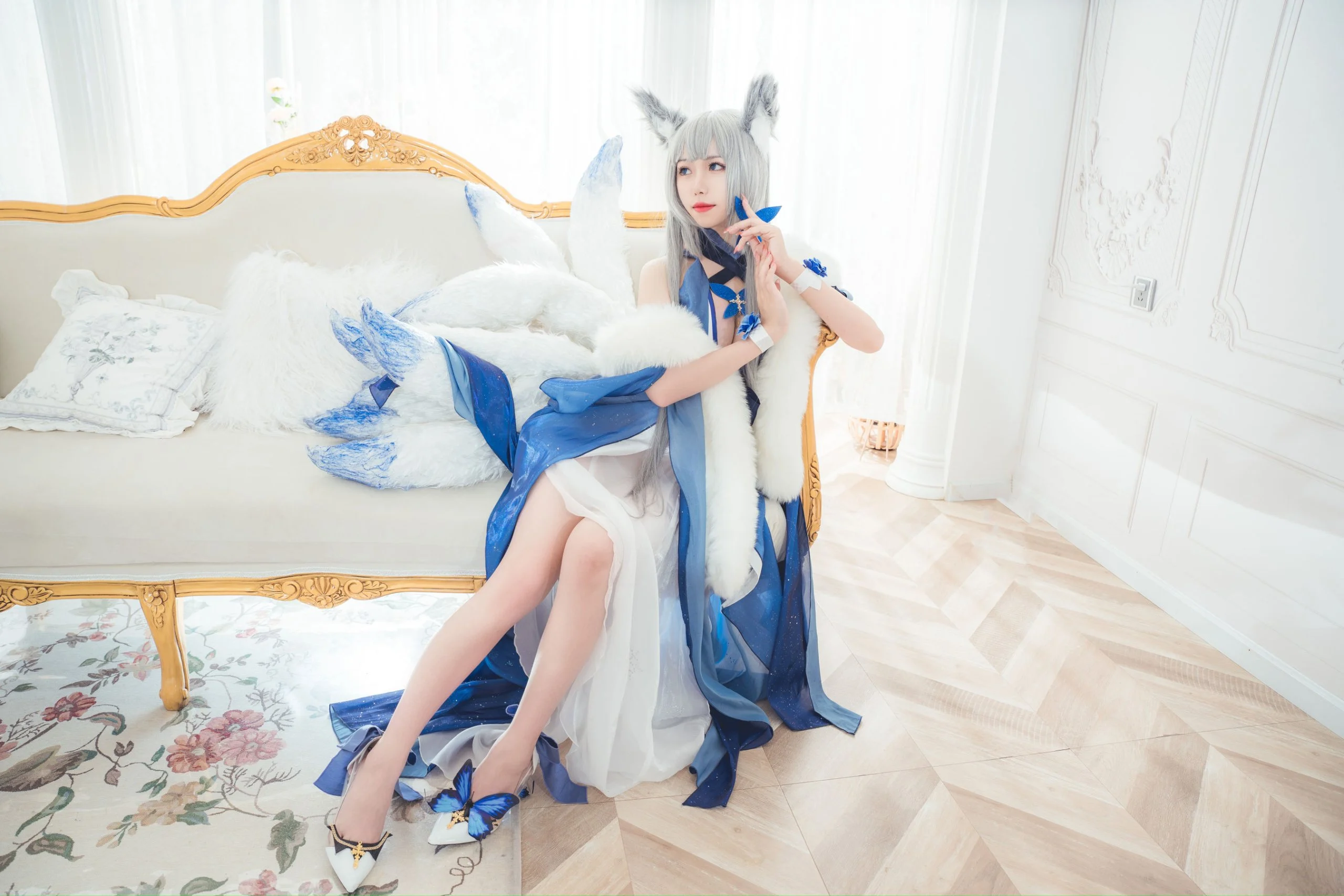 Đọc truyện hentai Tuyển tập Albums siêu phẩm Cosplay - Chap 725 - [One North and One North] Shinano Dress