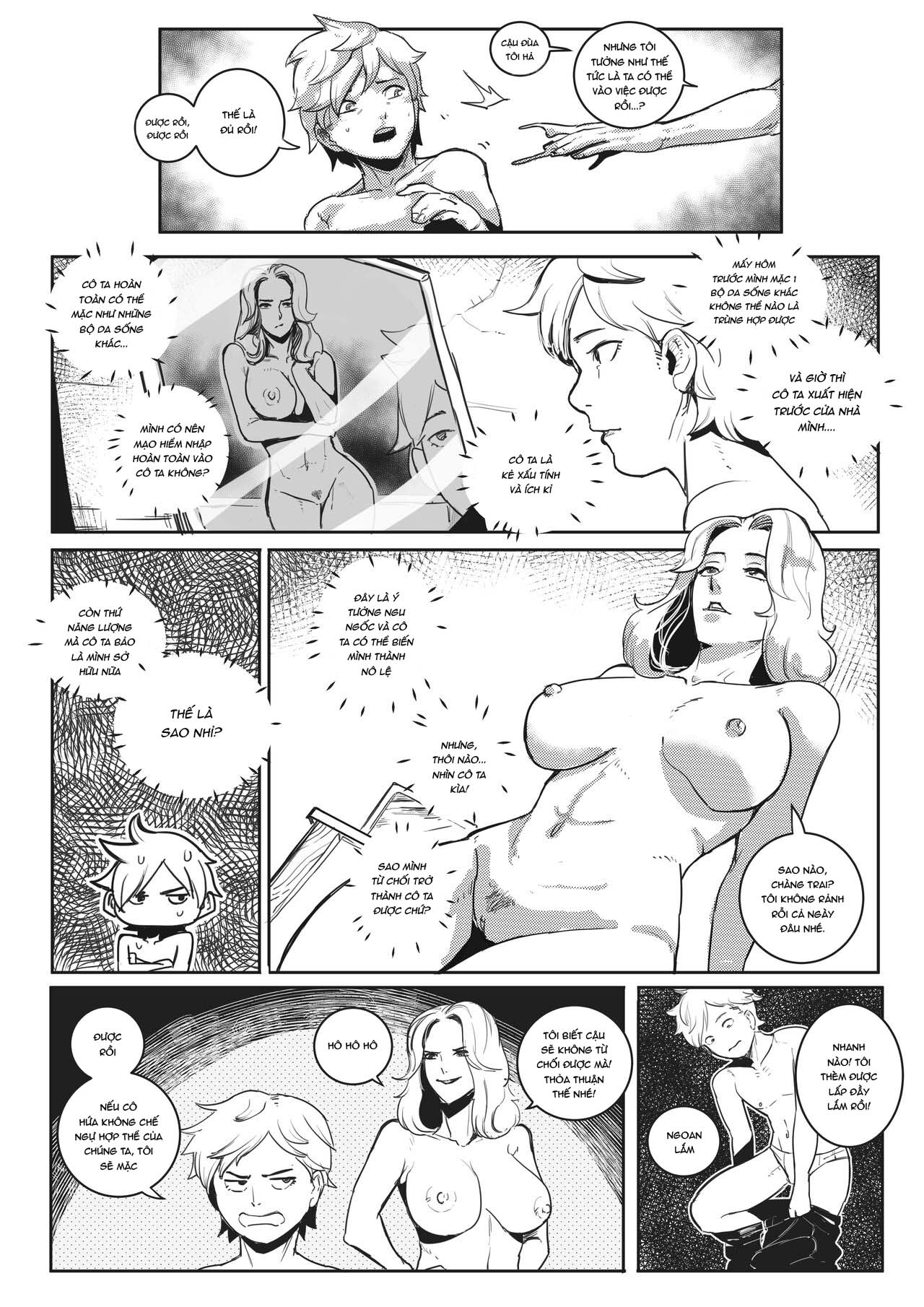 Đọc truyện hentai Bộ đồ sống 2 - Oneshot
