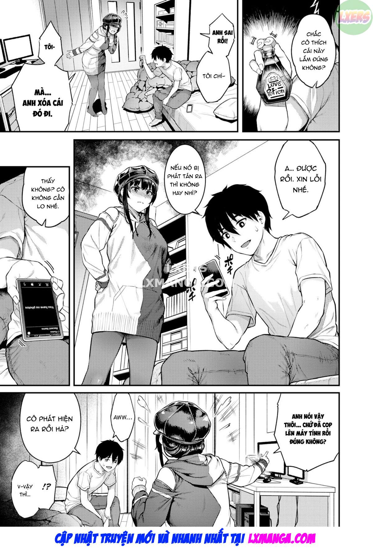 Đọc truyện hentai Lời khen ngợi đáng giá! ! Trong thời gian giao hàng - Oneshot