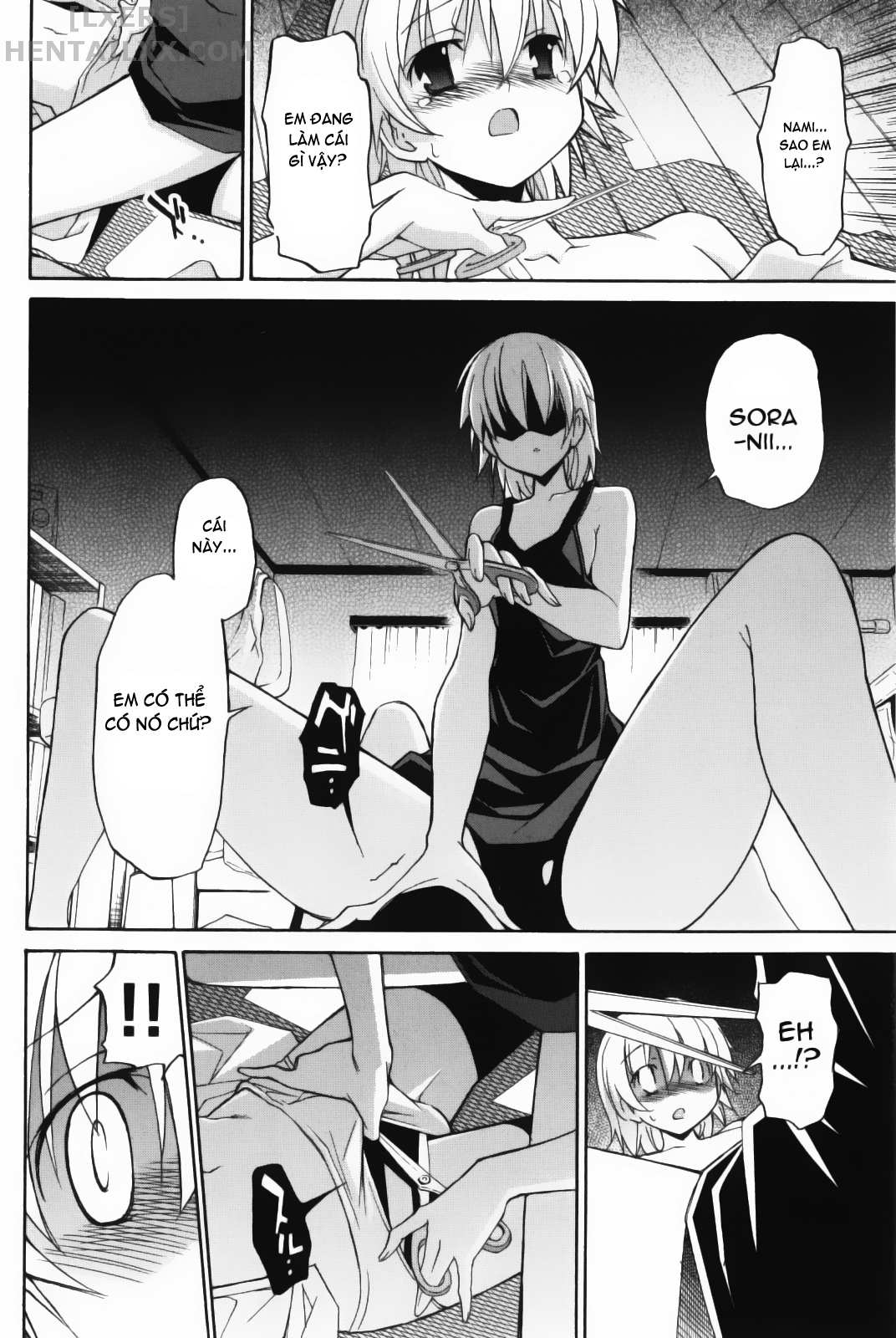 Đọc truyện hentai Aki no Sora - Chap 9