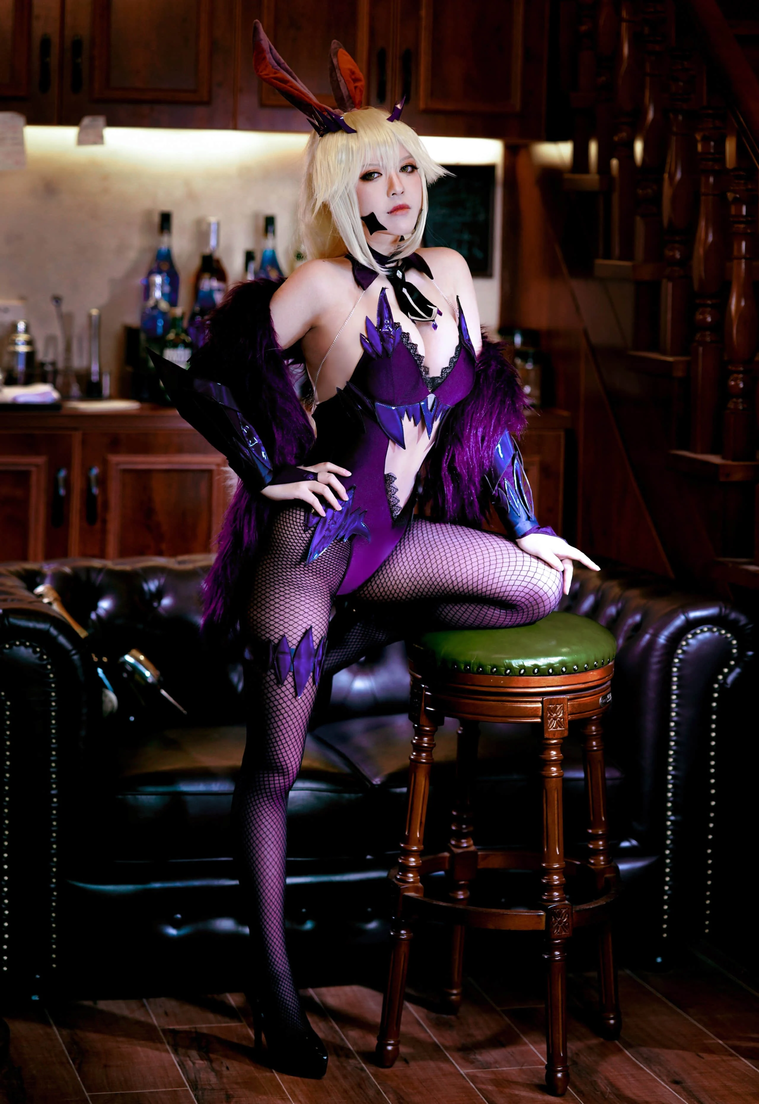 Đọc truyện hentai Tuyển tập Albums siêu phẩm Cosplay - Chap 836 - Half Bunny - LancerAlter Bunny