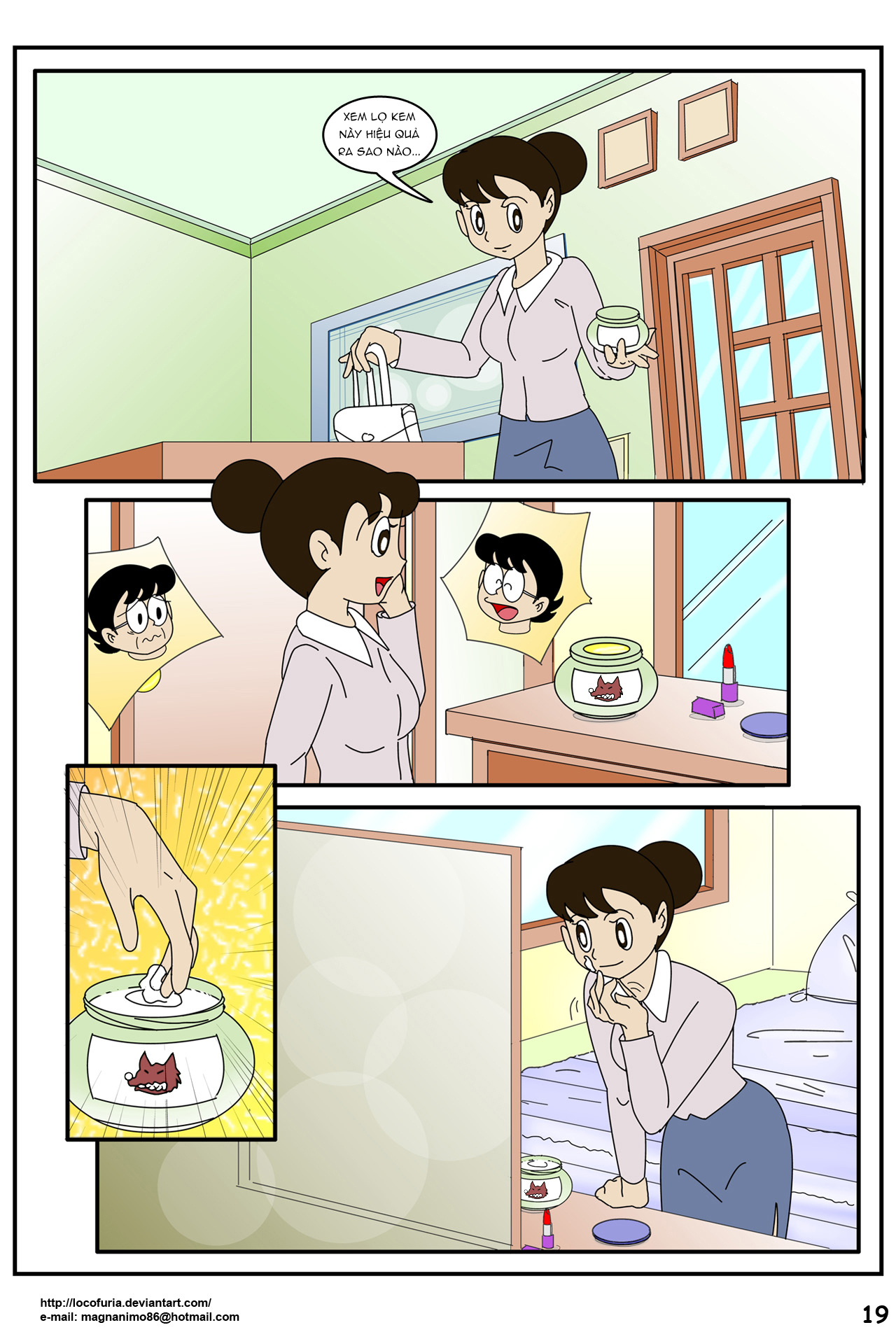 Đọc truyện hentai DORAEMON? - Vol 1 - Chap 2: Kem Người Sói