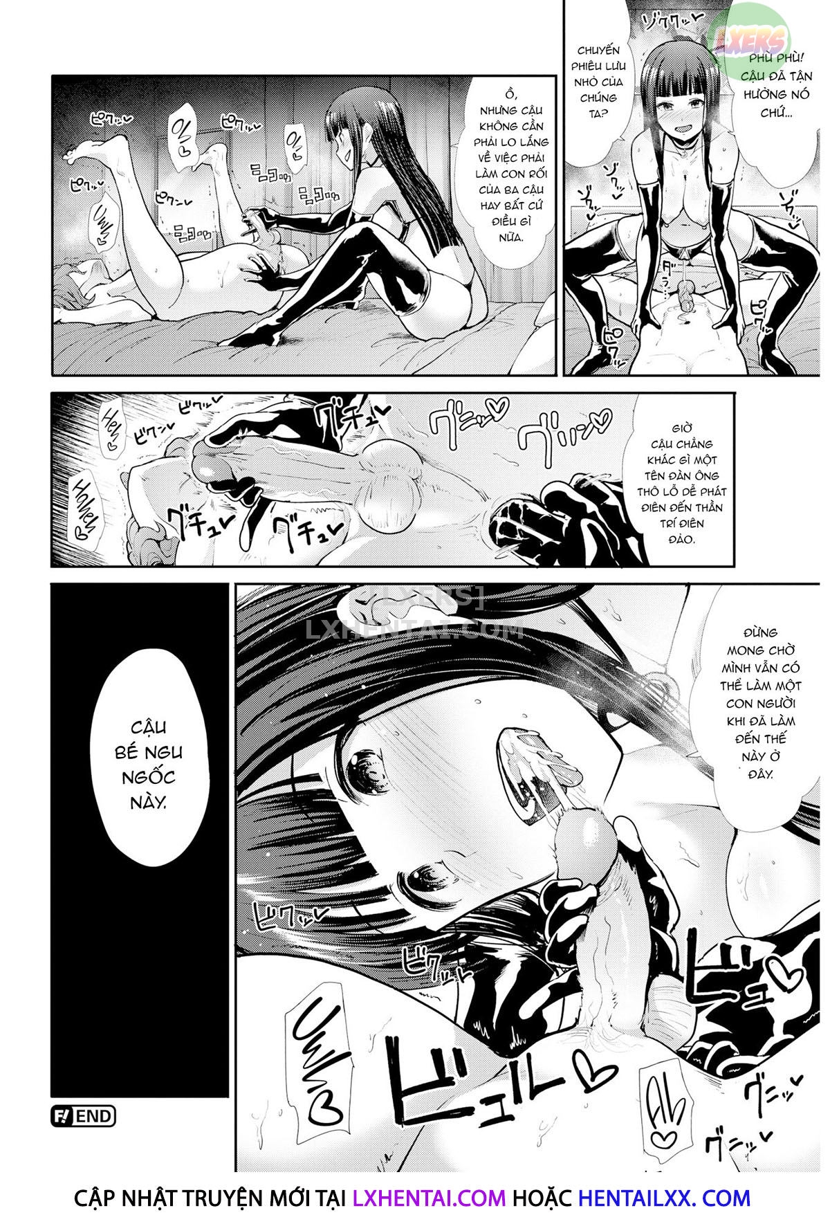 Đọc truyện hentai Egoistic Venus - Chap 7 - Queen