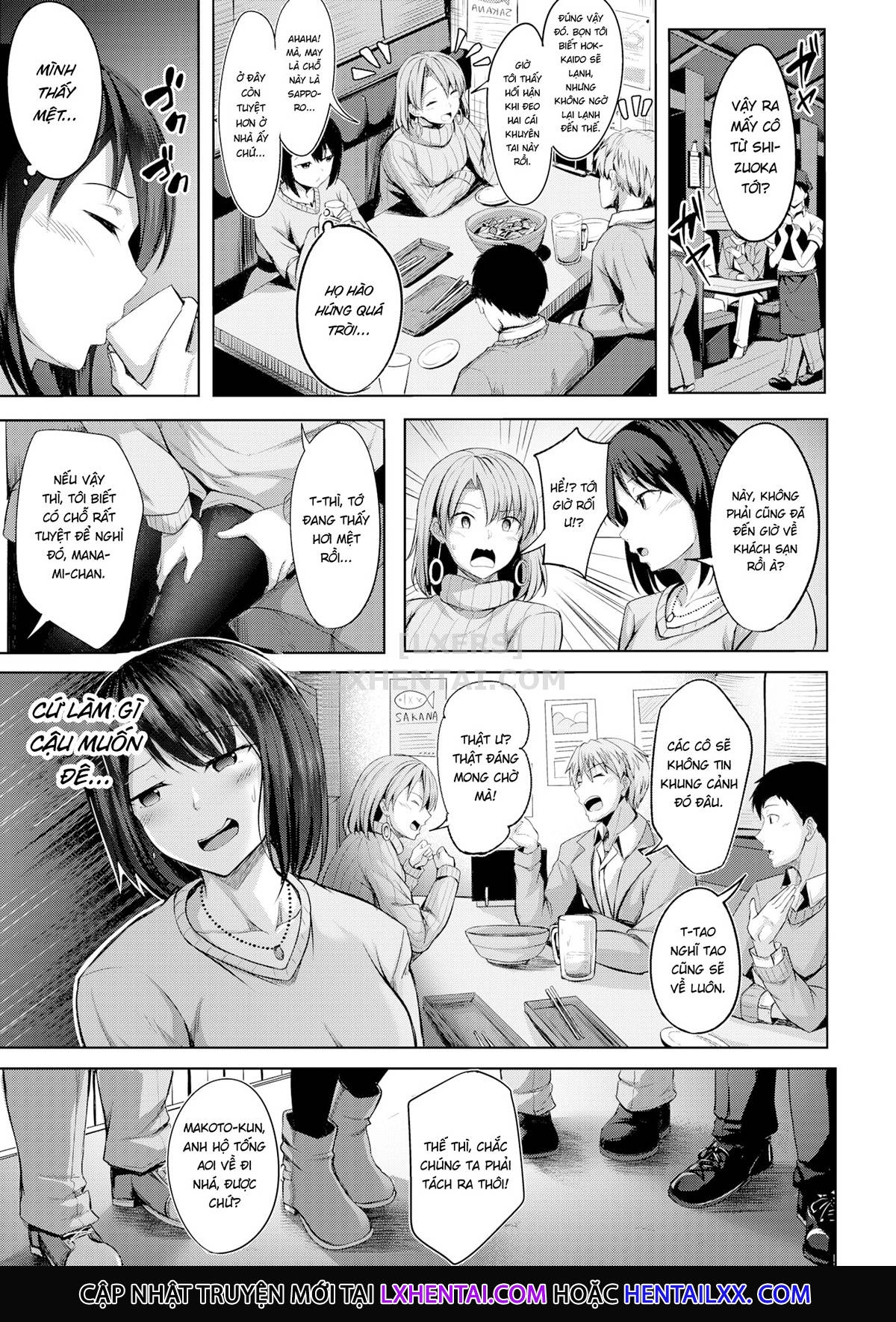 Đọc truyện hentai Snowfall Love - Oneshot