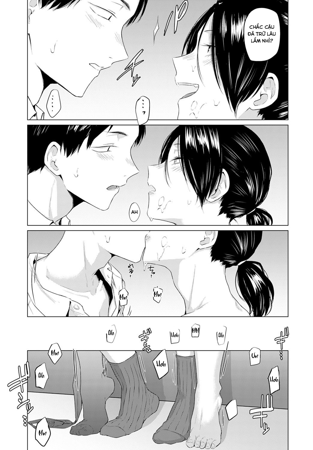 Đọc truyện hentai Aikyou - Oneshot