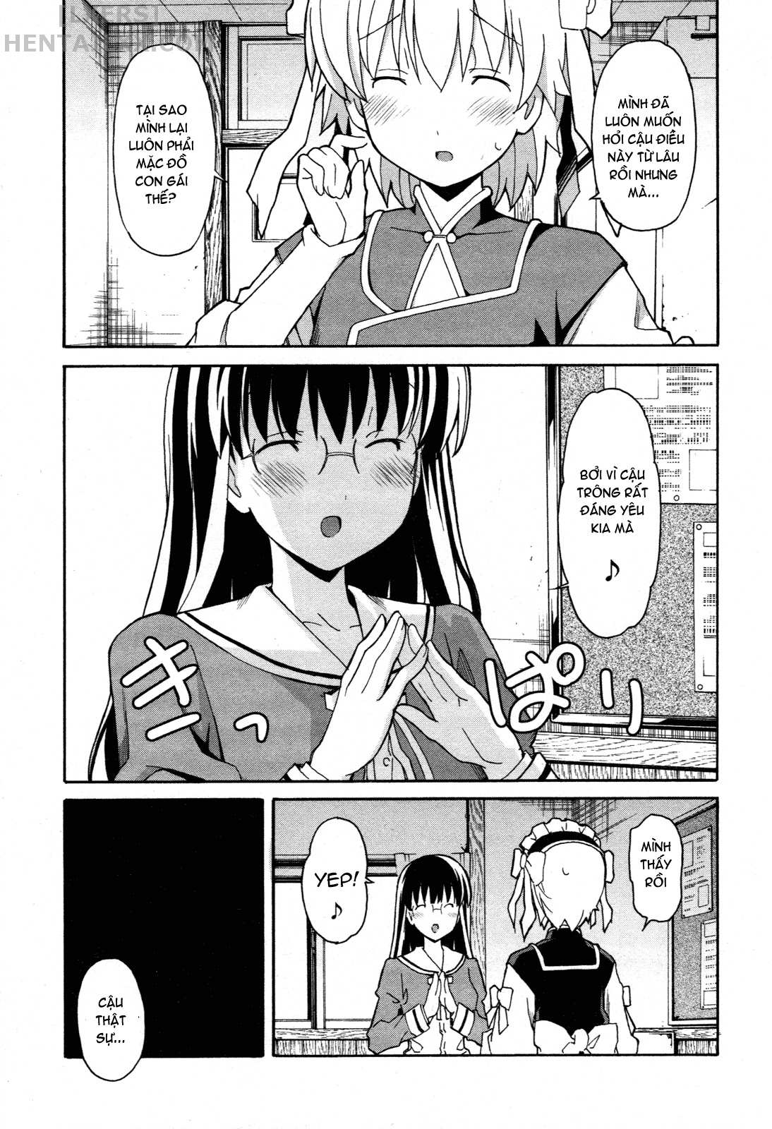 Đọc truyện hentai Aki no Sora - Chap 23