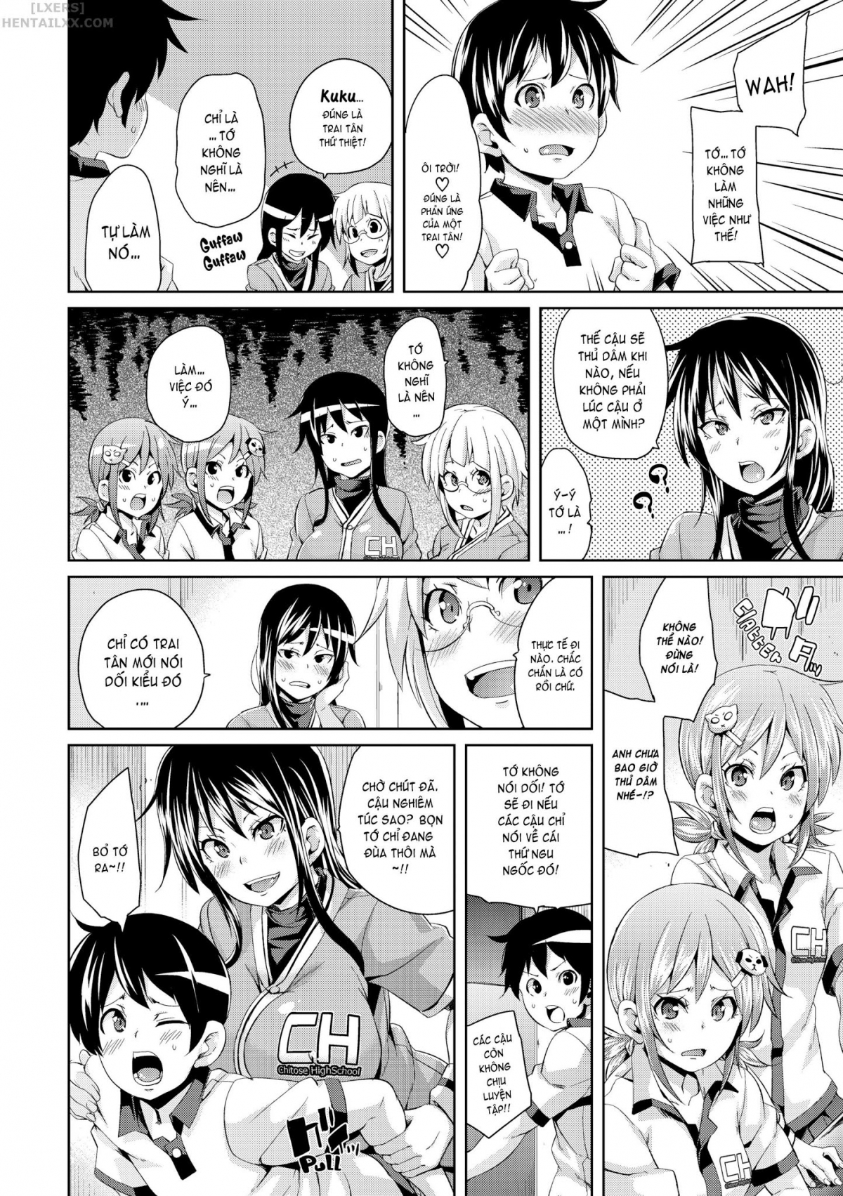 Đọc truyện hentai Cherry&GAL's - Chap 8