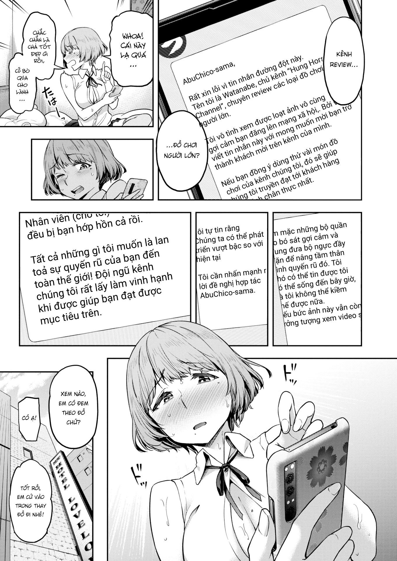 Đọc truyện hentai Bé học sinh mới lớn bị dụ dỗ tình dục mỗi ngày - Part 1