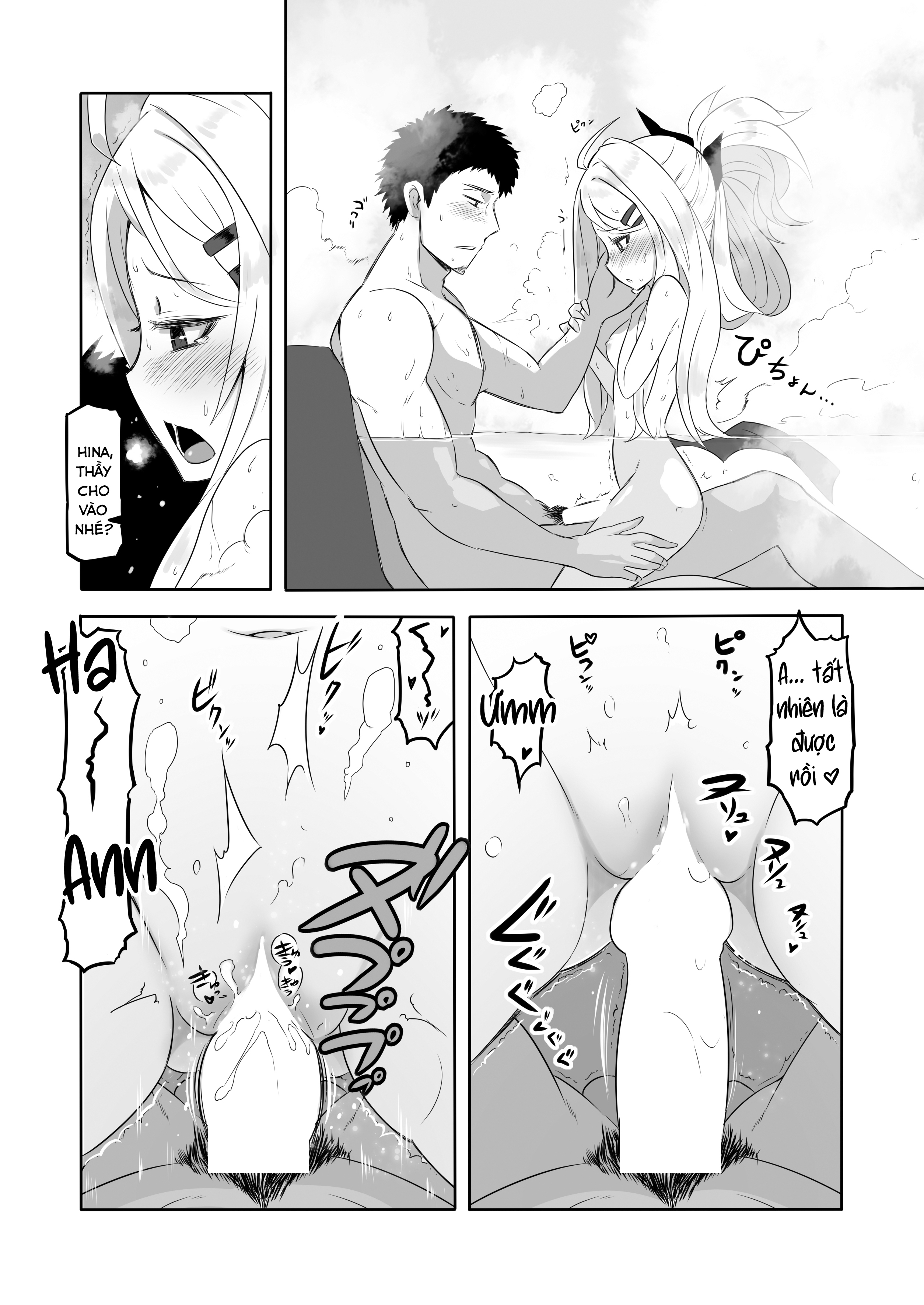 Đọc truyện hentai Cô gái nhỏ - Oneshot