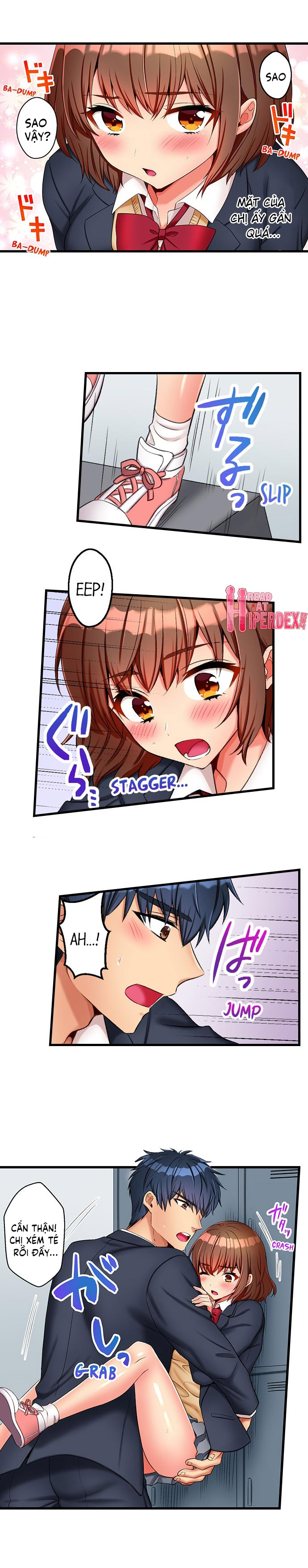 Đọc truyện hentai Những giây phút dâm đãng bên người bạn thuở nhỏ - Chapter 2: Bắt đầu cua tiền bối