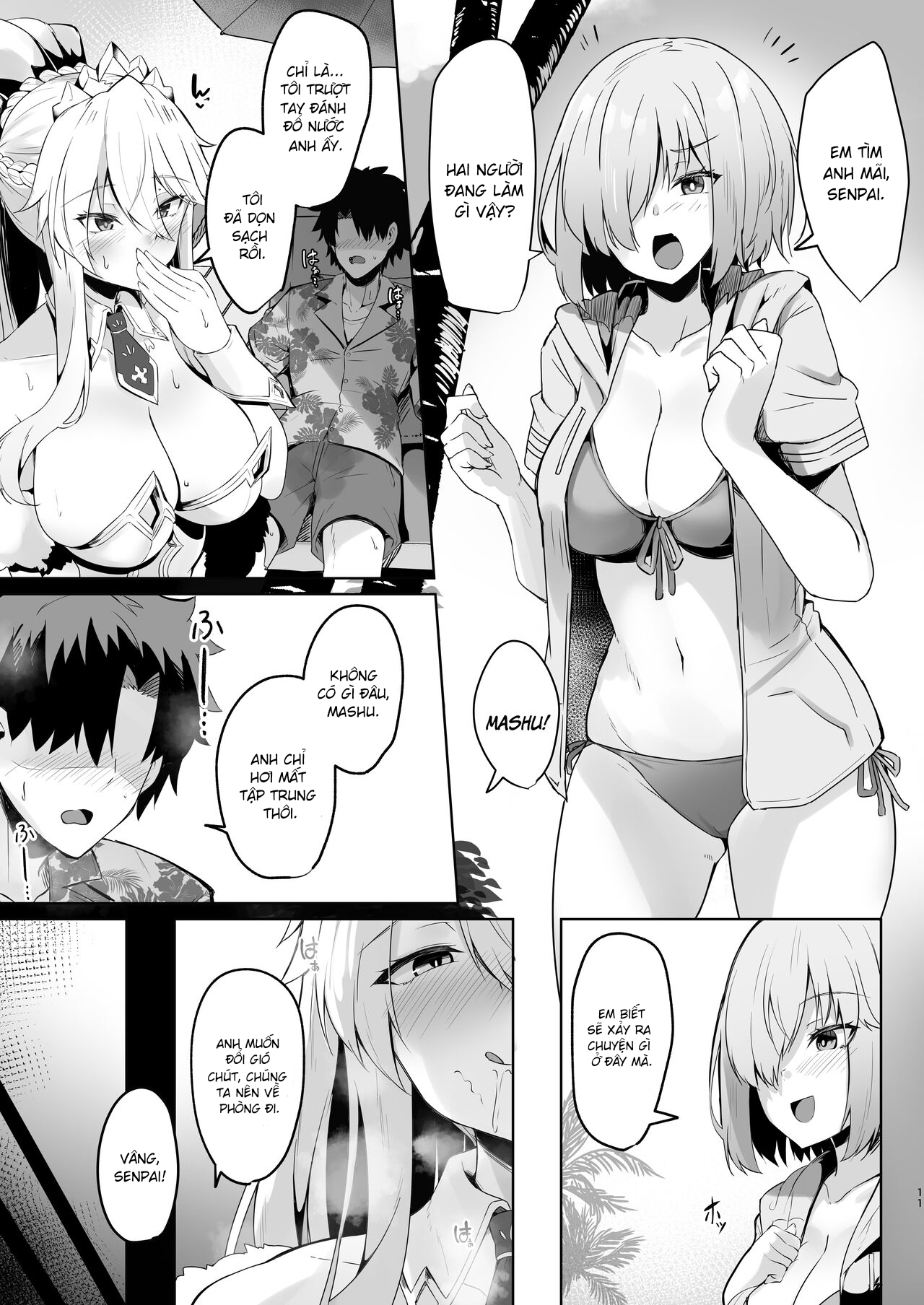 Đọc truyện hentai Bunnyue-sama no Omotenashi (Fate/Grand Order) - Oneshot