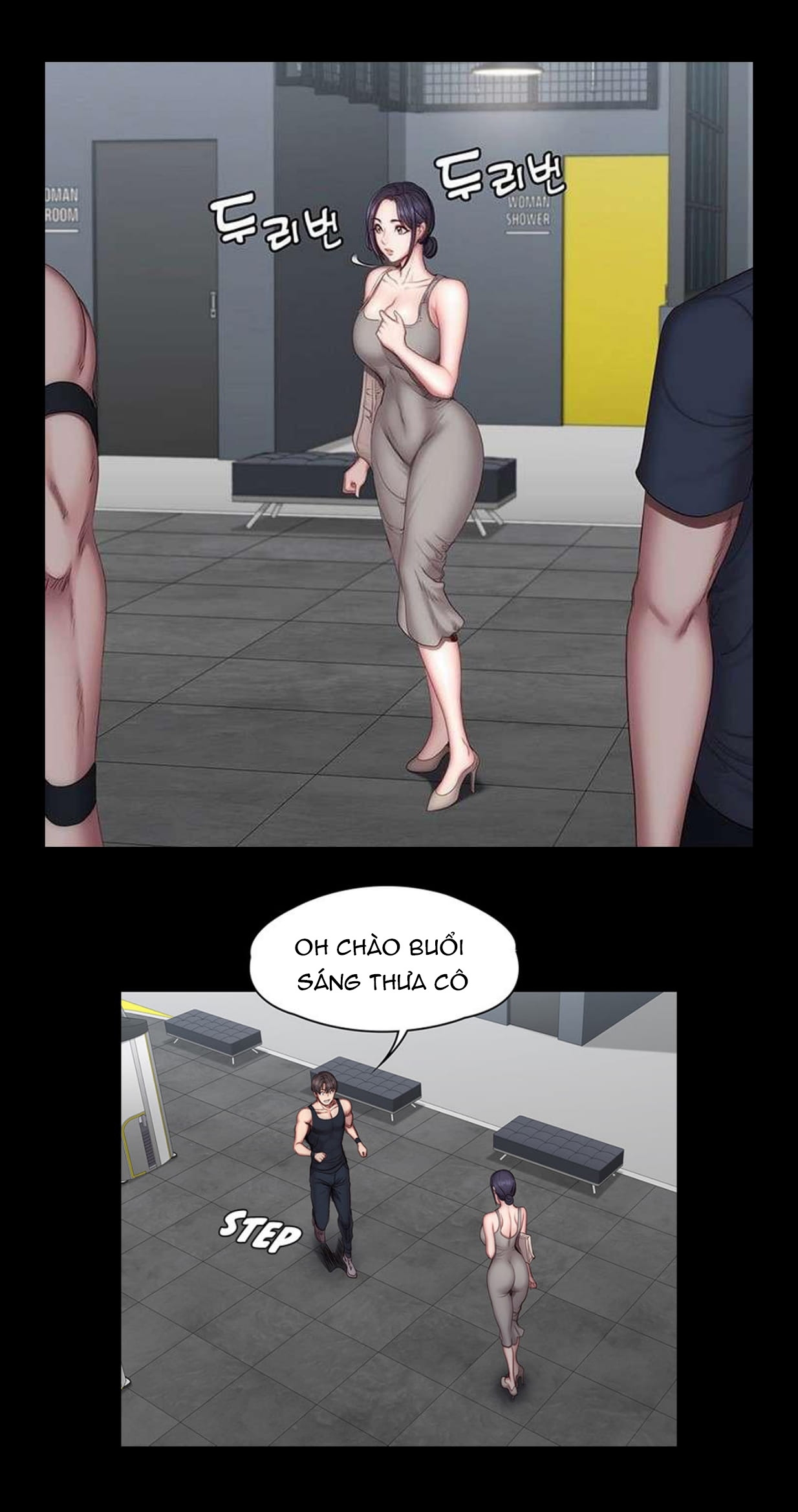 Đọc truyện hentai Huấn Luyện Viên Thể Hình - Chap 51