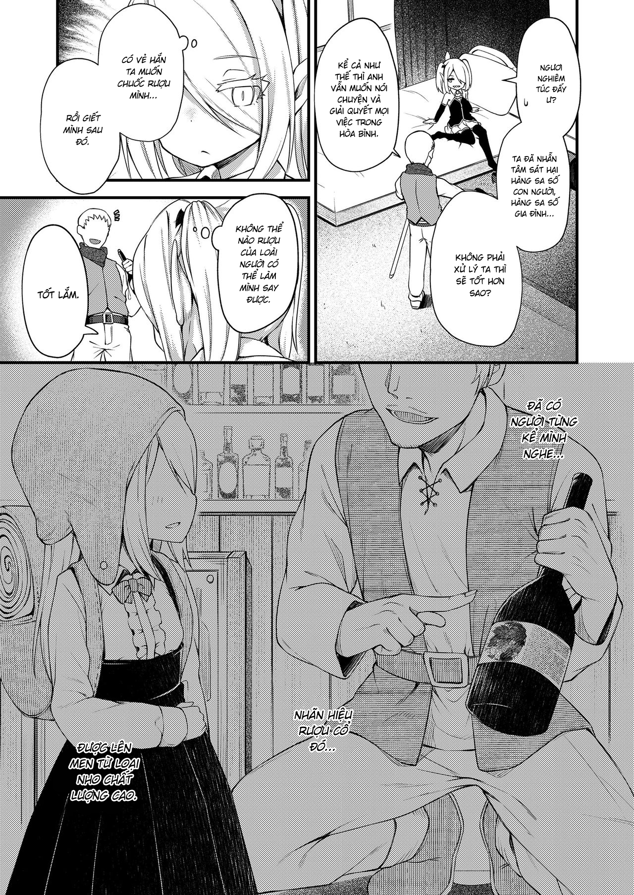 Đọc truyện hentai Sự Cứu Rỗi - Oneshot