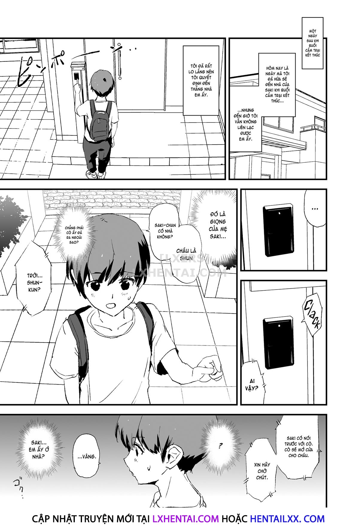 Đọc truyện hentai Cocksleeve Camp - Chap 1 - It Seems Your Girlfriend Is Going To The Cock Sleeve Camp