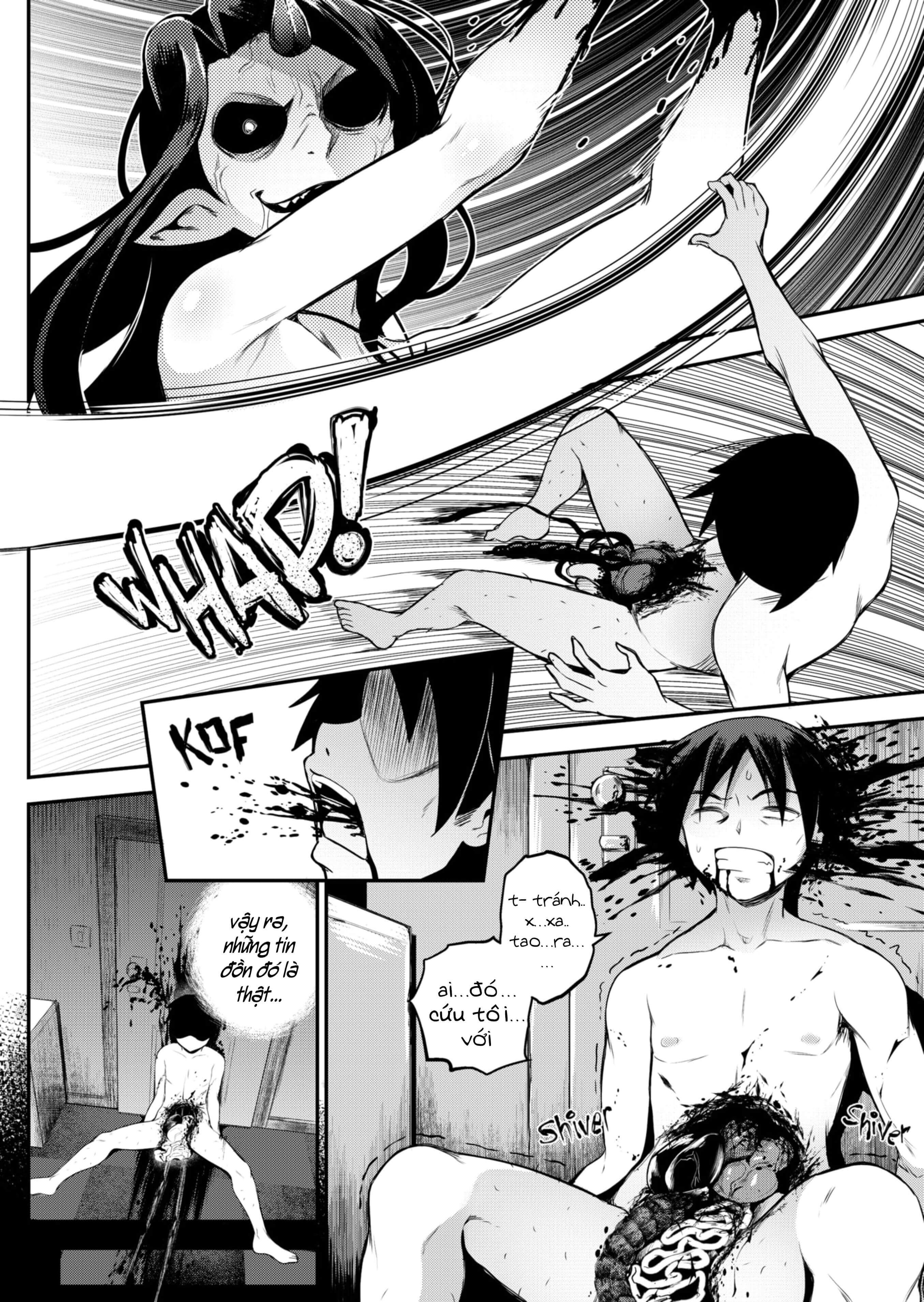 Đọc truyện hentai Lời tiên tri về Mặt Trăng đen - Chương 1: khởi đầu