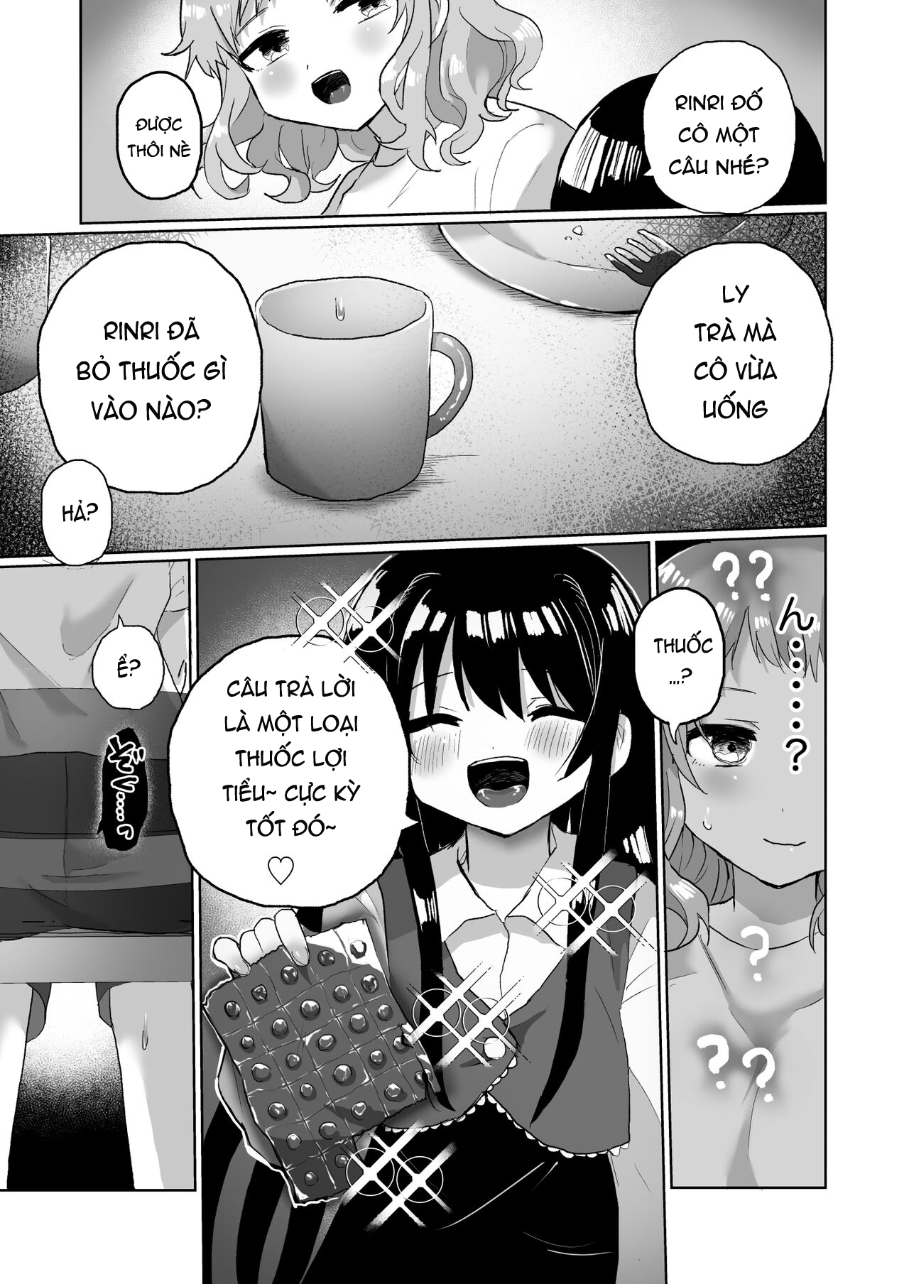 Đọc truyện hentai Một nữ sinh viên đại học bị đánh bại và được huấn luyện bởi gia sư riêng của mình, do Psy viết. - Chap 1