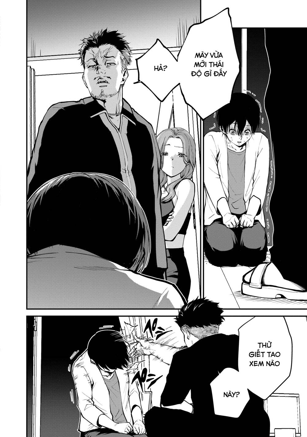 Đọc truyện hentai PARADISE HELL - Chap 1