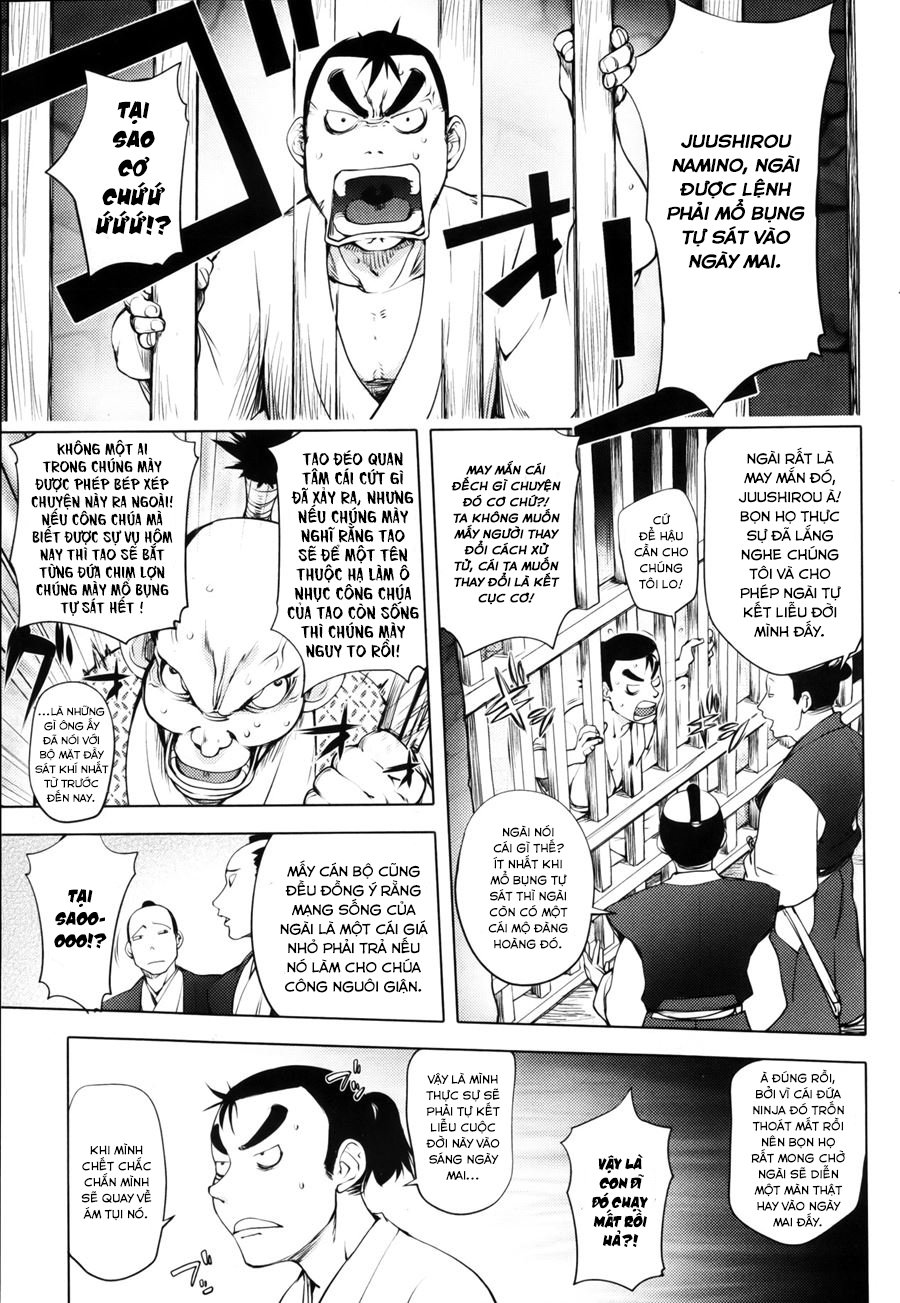 Đọc truyện hentai Nàng Kunoichi ngơ ngác - Chap 2 - NTR mà chưa chắc đã phải NTR