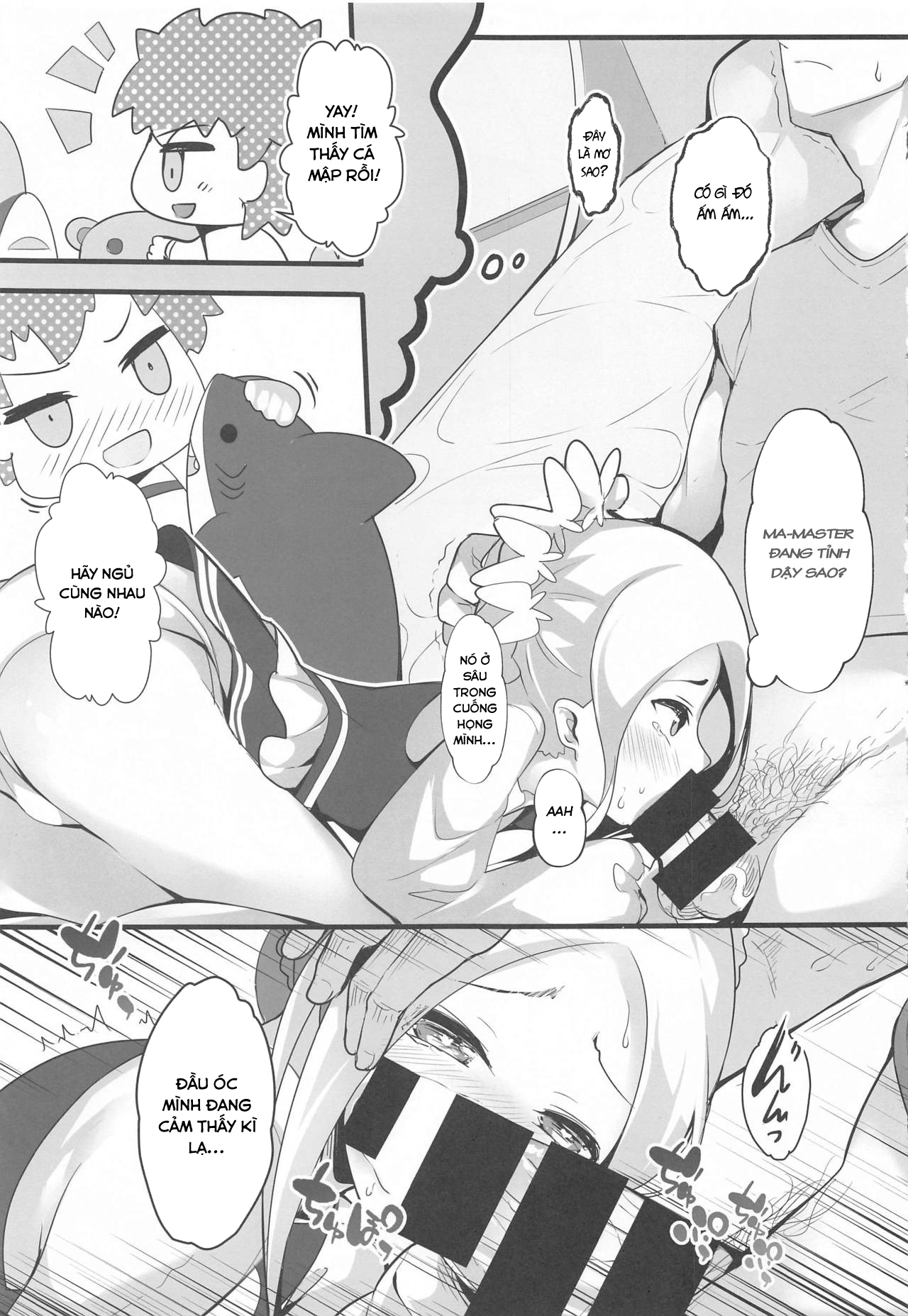 Đọc truyện hentai Seifuku no Katachi (Fate Grand Order) - Oneshot