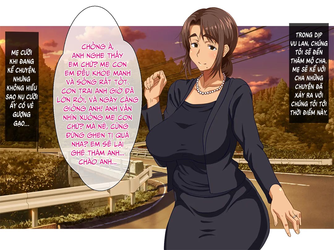 Đọc truyện hentai Làm tình với mẹ đến đầm đìa mồ hôi vào kỳ nghỉ hè - Chap 3 - [END]
