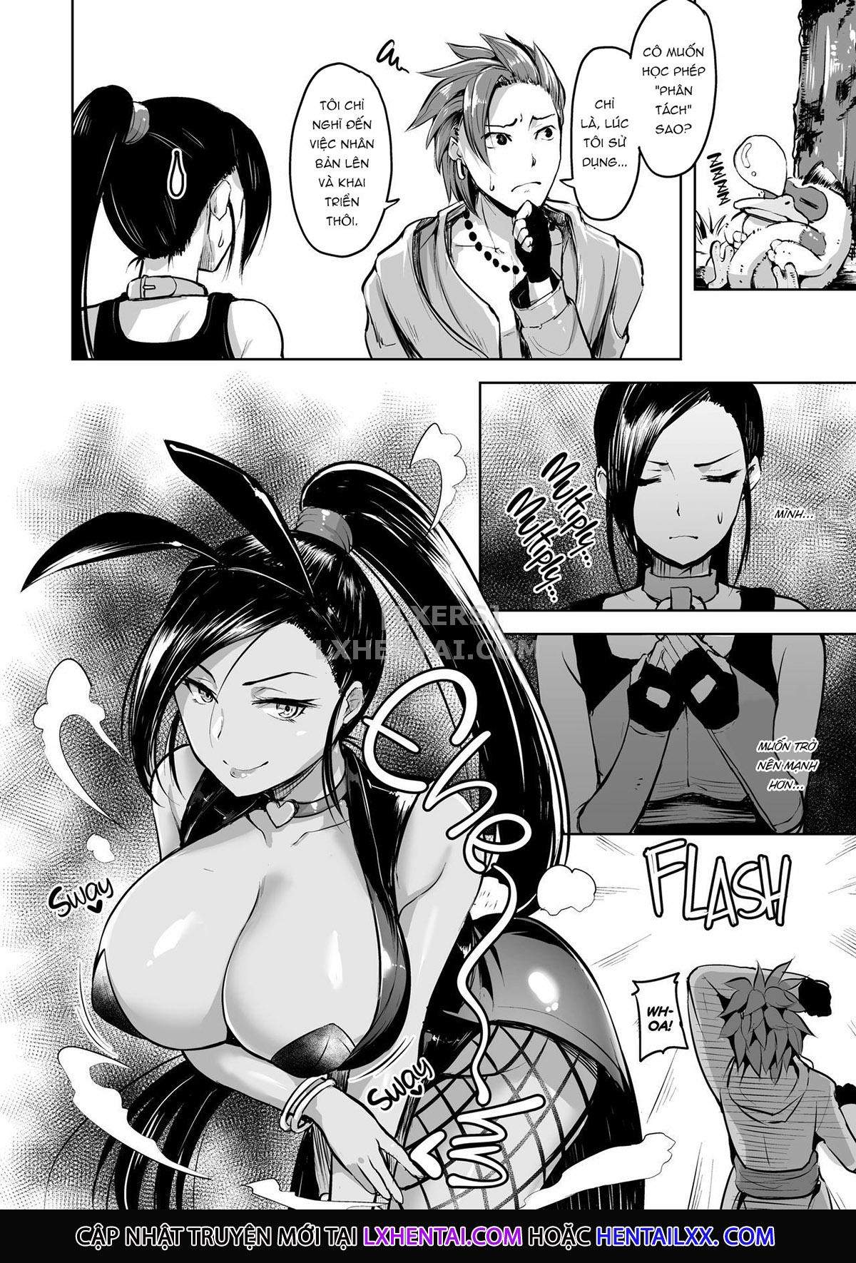 Đọc truyện hentai Multiple Jades - Oneshot