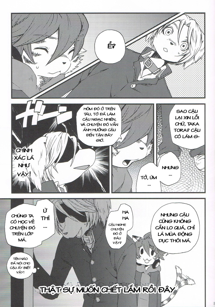 Đọc truyện hentai Sự cố trên tàu điện - Chap 2