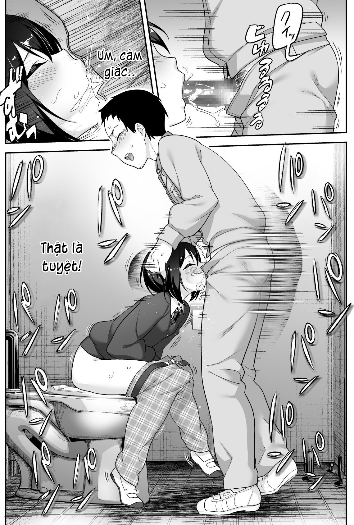 Đọc truyện hentai Anh bảo vệ may mắn và em học sinh xui xẻo. - Chap 2: Tập bú cu.