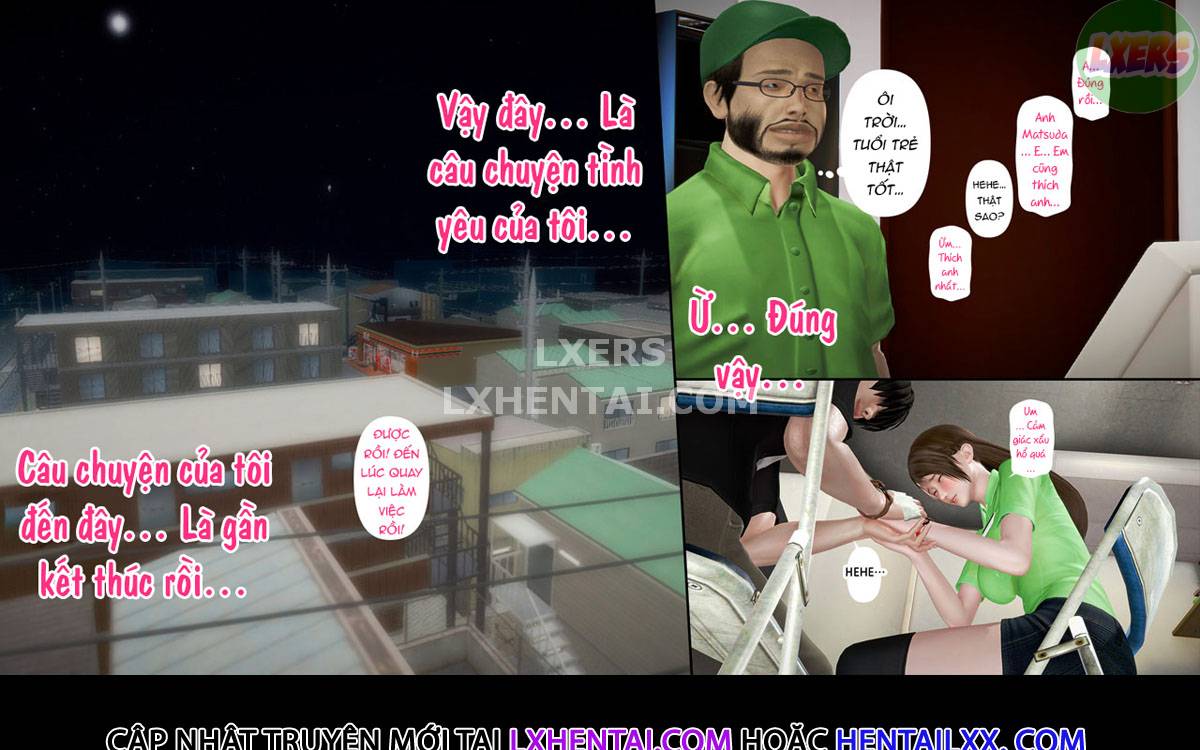 Đọc truyện hentai Ayaka's diary - Chap 5.4 - END