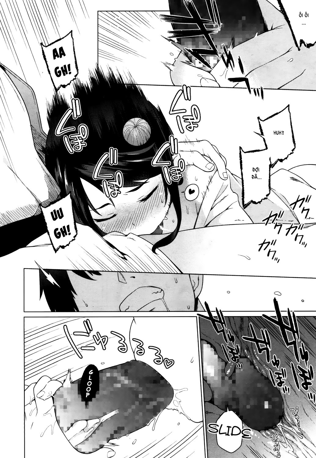 Đọc truyện hentai My First Time at the (Lolibabaa) Red Light District - Oneshot