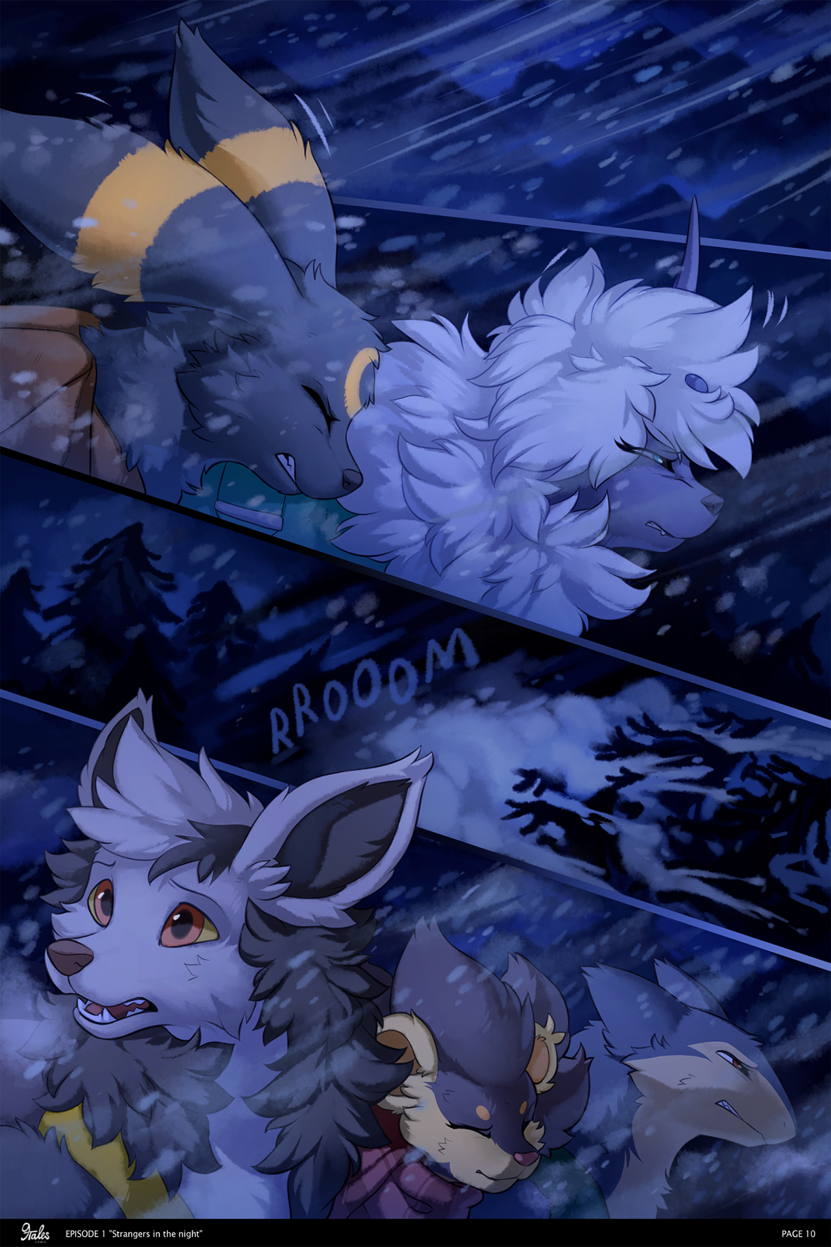 Đọc truyện hentai Một vũ trụ giả tưởng nơi con người không tồn tại - Chap 2 - Chương 1: Kẻ lạ trong màn đêm