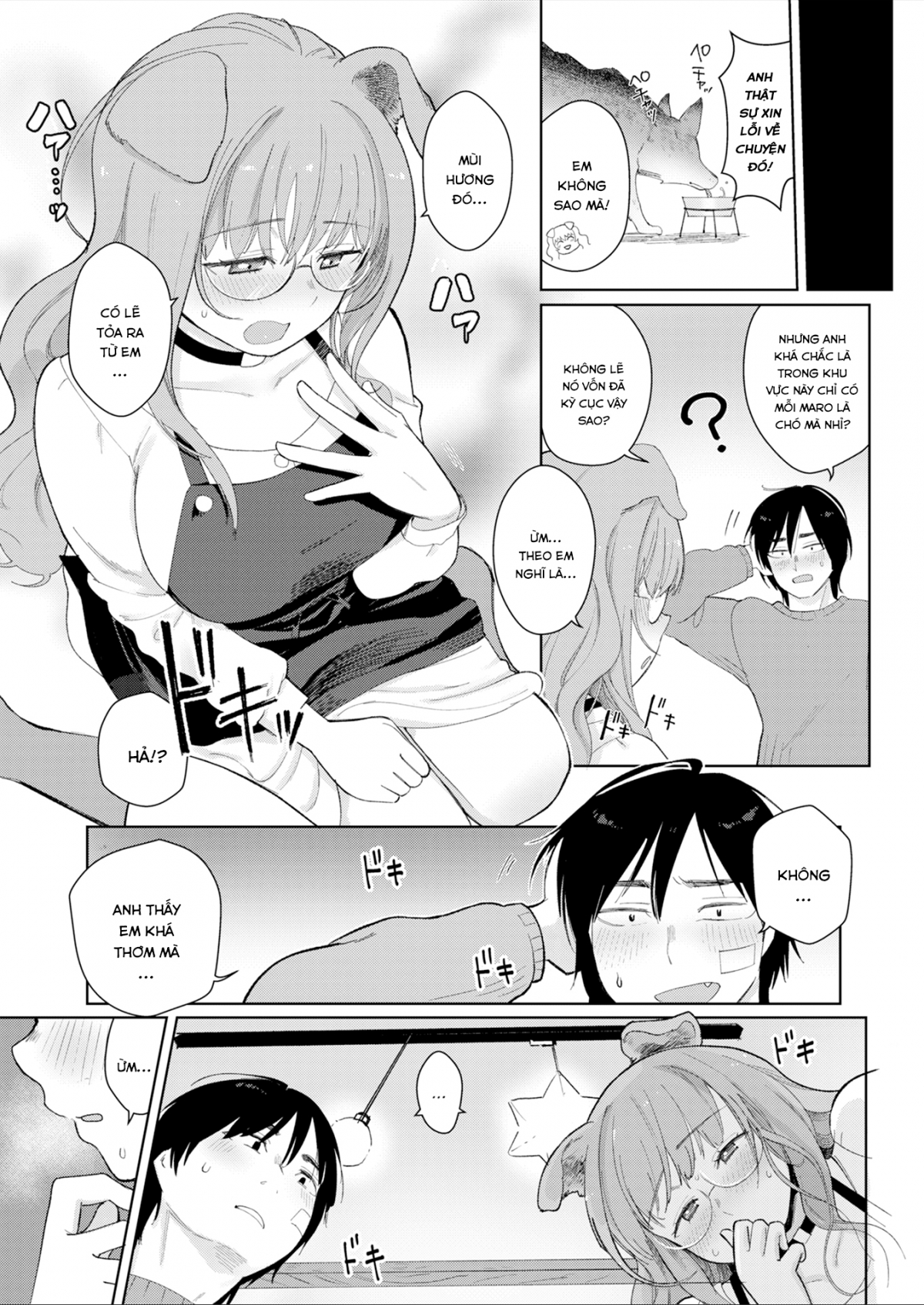 Đọc truyện hentai Nàng Cún và Chàng Sói - Oneshot