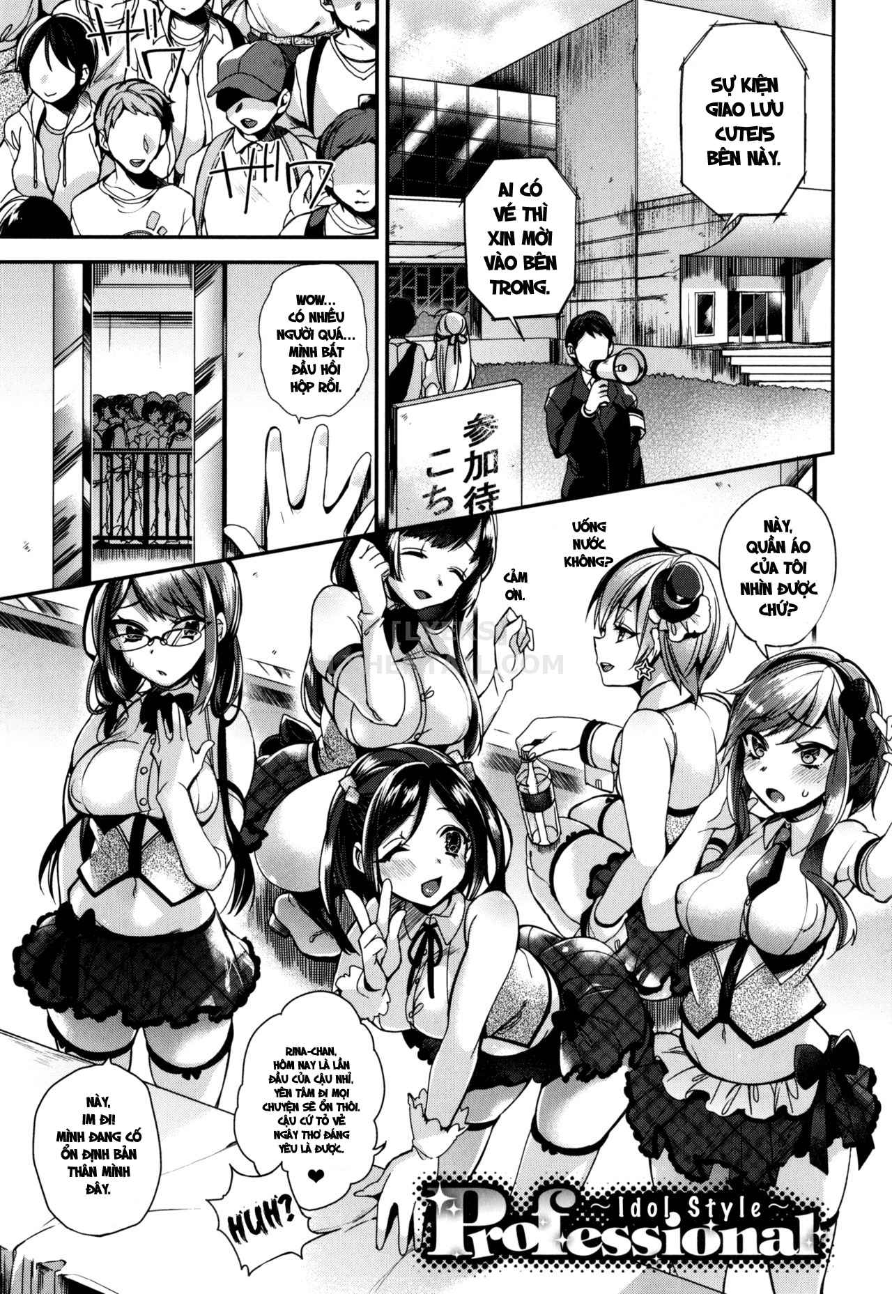 Đọc truyện hentai Ojou-Sama To Maid No Midara Na Seikatsu - Chap 5