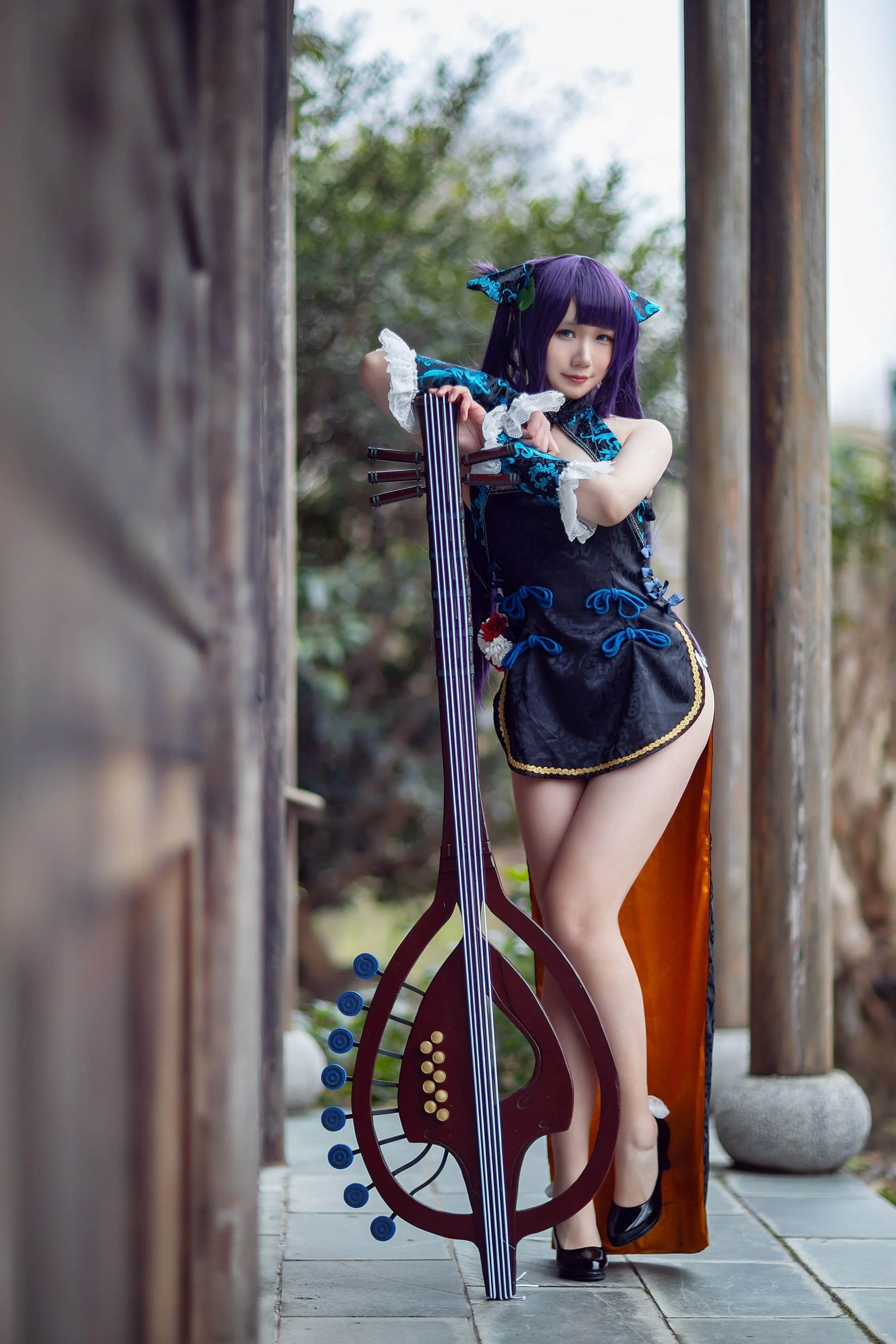 Đọc truyện hentai Tuyển tập Albums siêu phẩm Cosplay - Chap 875 - Mahua Mahua Sauce - Yang Guifei