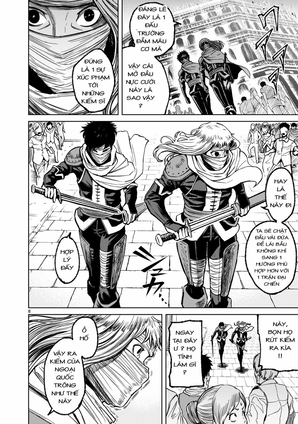 Đọc truyện hentai Vườn hoa hồng Saga - Chap 7: Đối thủ anh hùng~idol