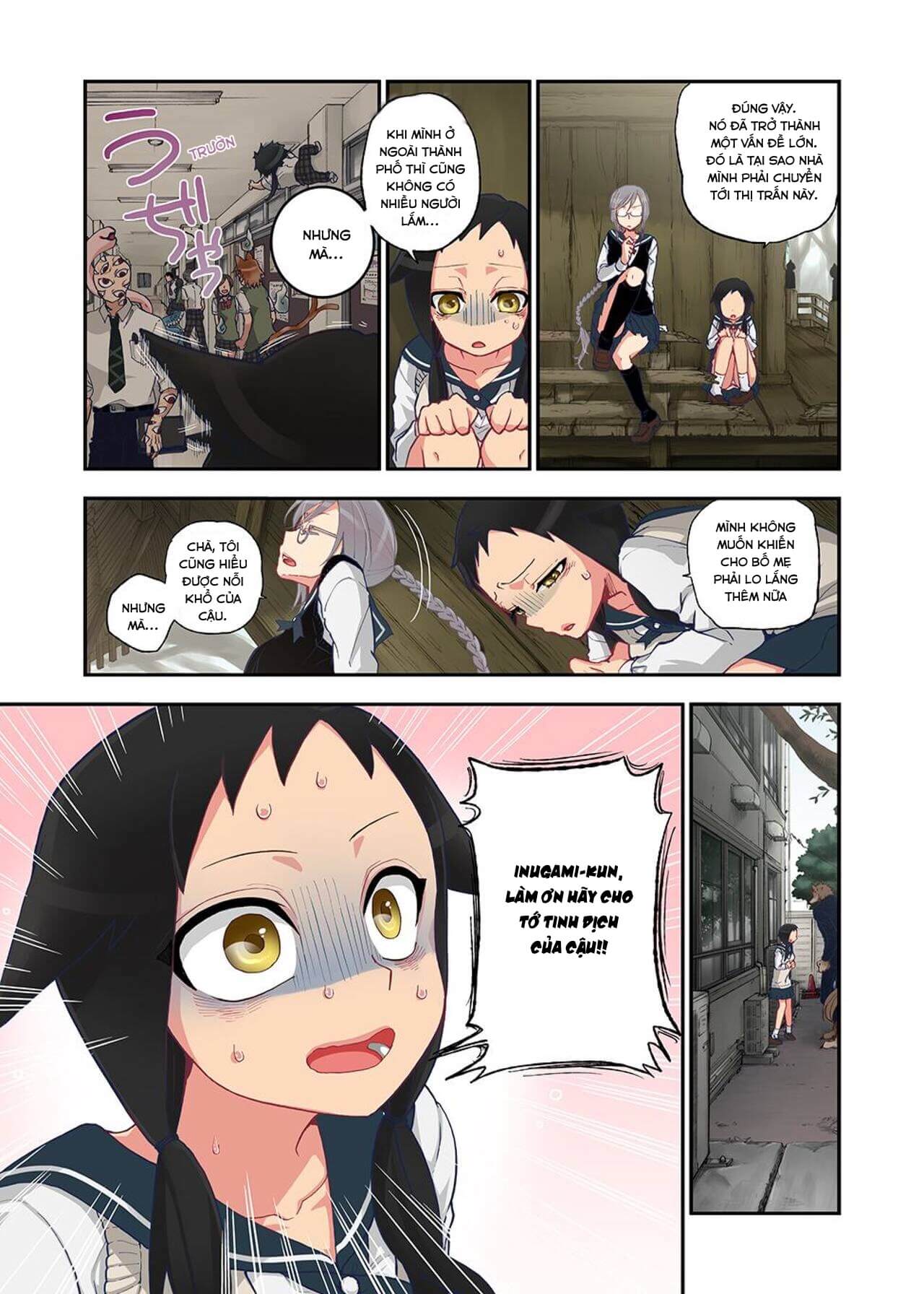 Đọc truyện hentai Onaka Ni Ippai, Ayakashi No Tane - Chap 2