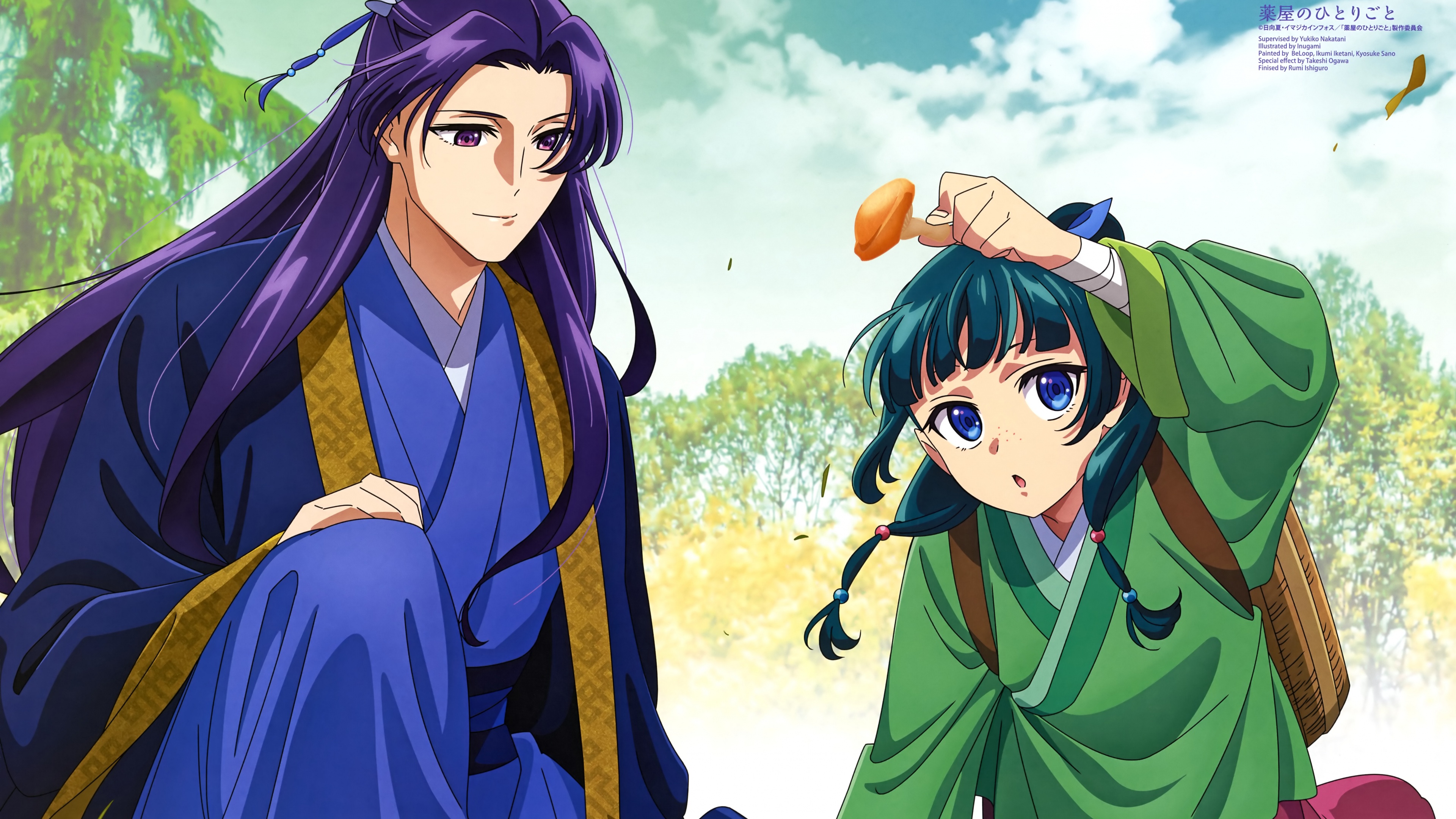 Wallpaper anime ngang 7146