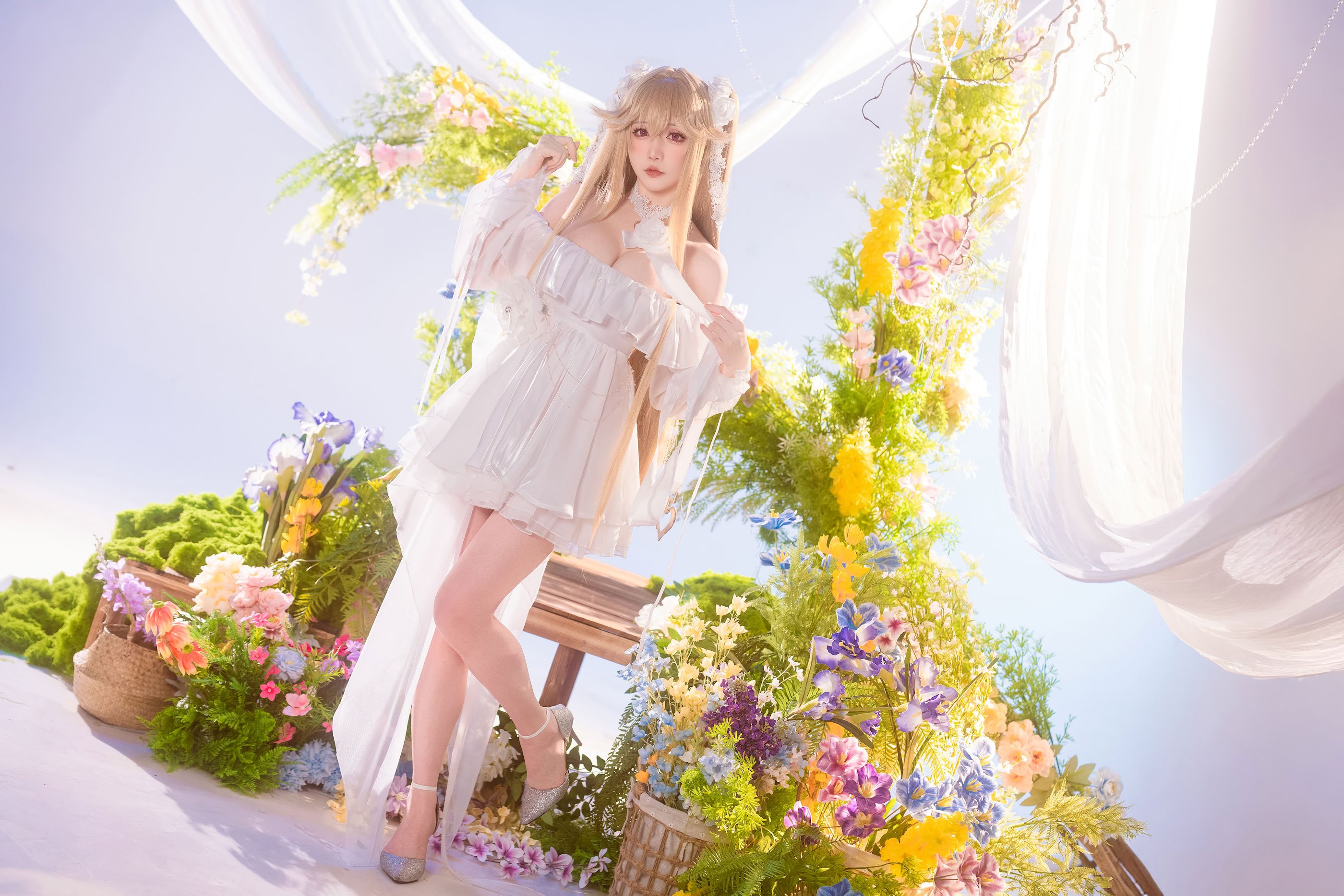 Đọc truyện hentai Tuyển tập Albums siêu phẩm Cosplay - Chap 1248 - Star Chichi - Plan B Anchorage (Azur Lane)