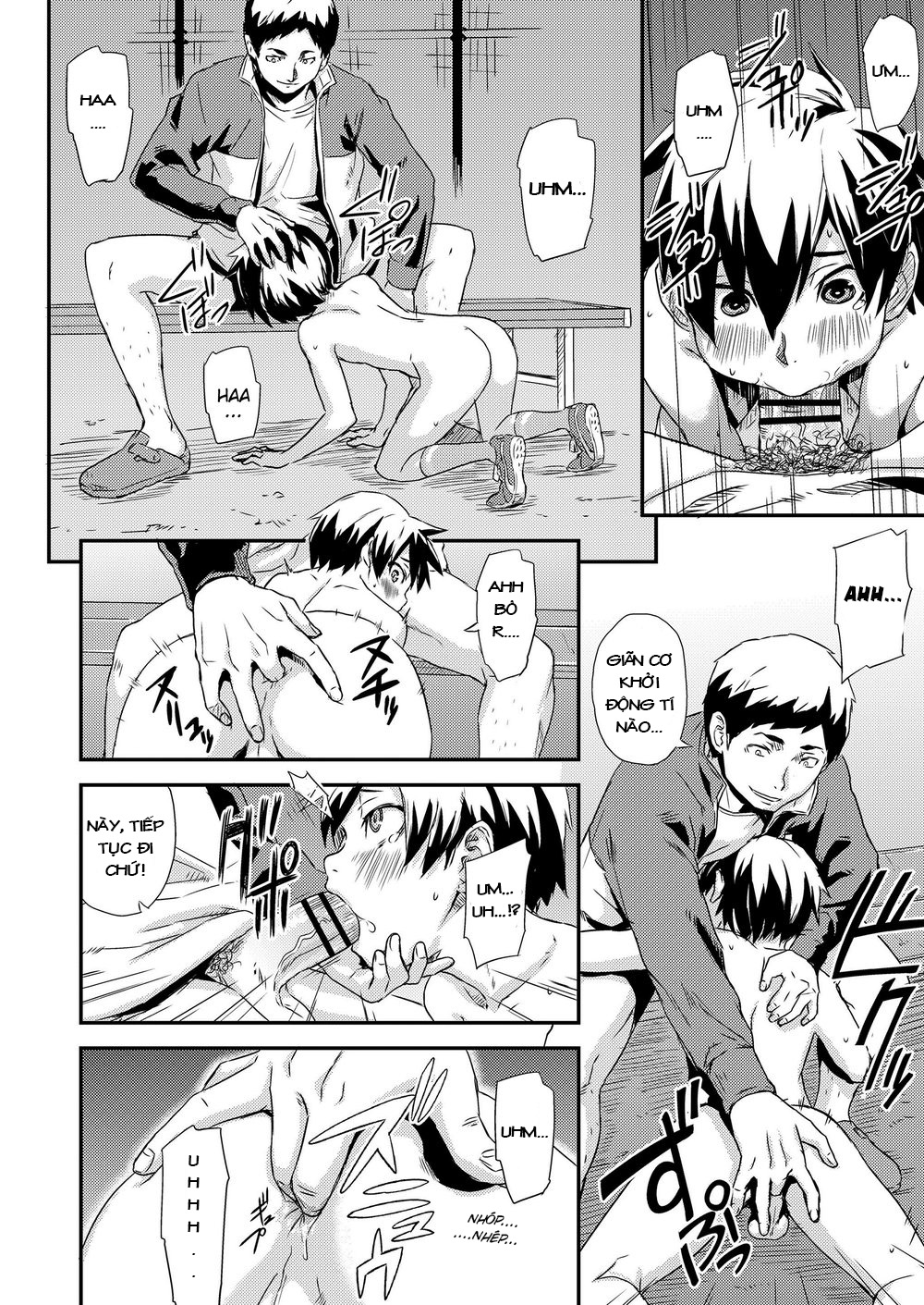 Đọc truyện hentai Additional Time - Chap 1