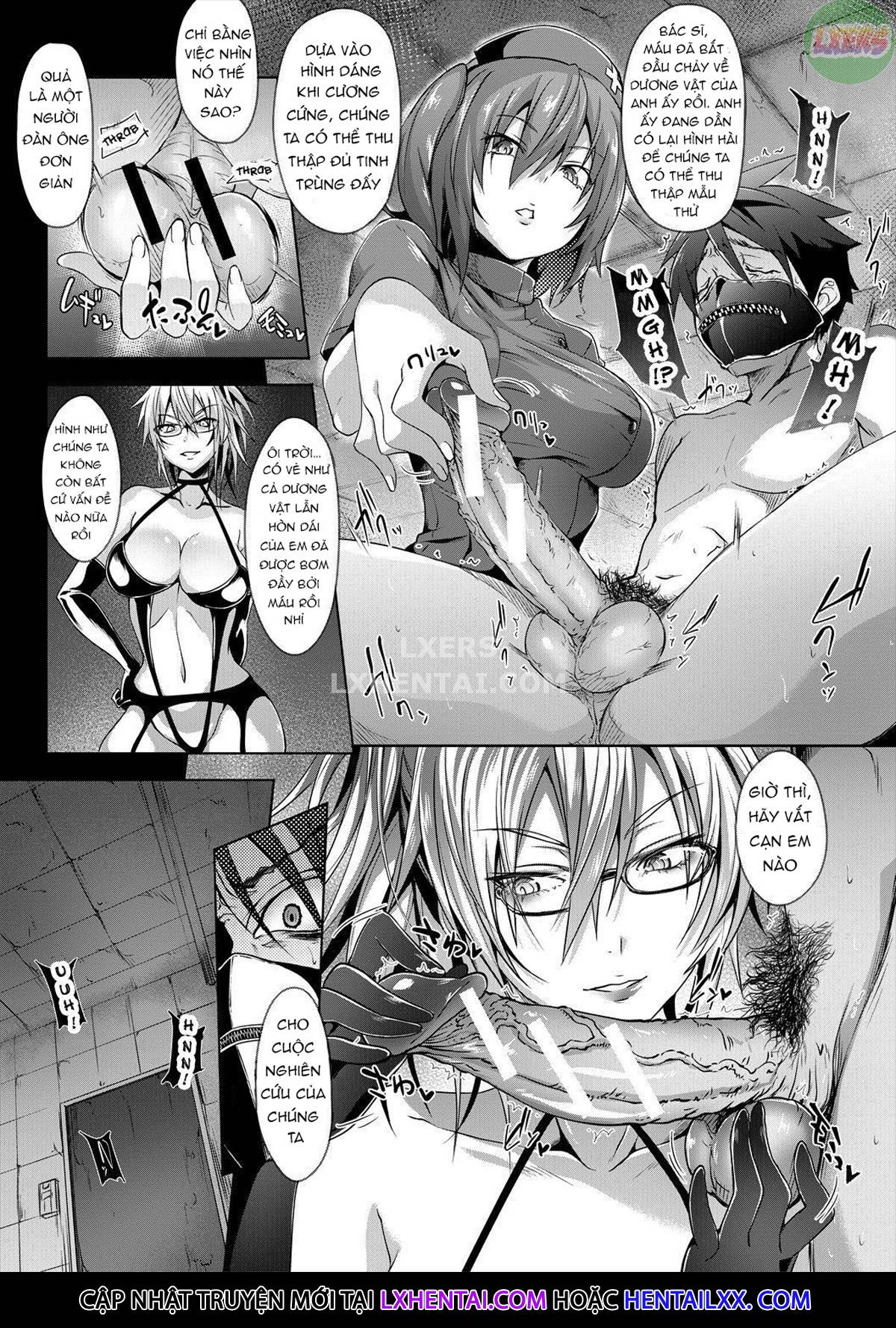 Đọc truyện hentai Succubus Appli - Chap 6 - [END]