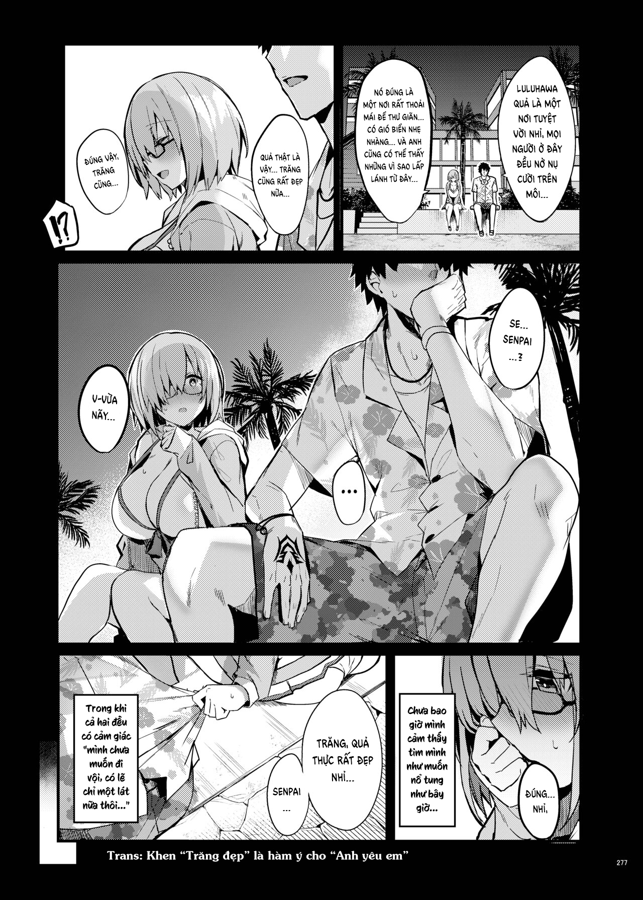 Đọc truyện hentai Mash (FGO Icha Love Ero Goudou ~Junai Tokuiten Lovedea~) - Oneshot