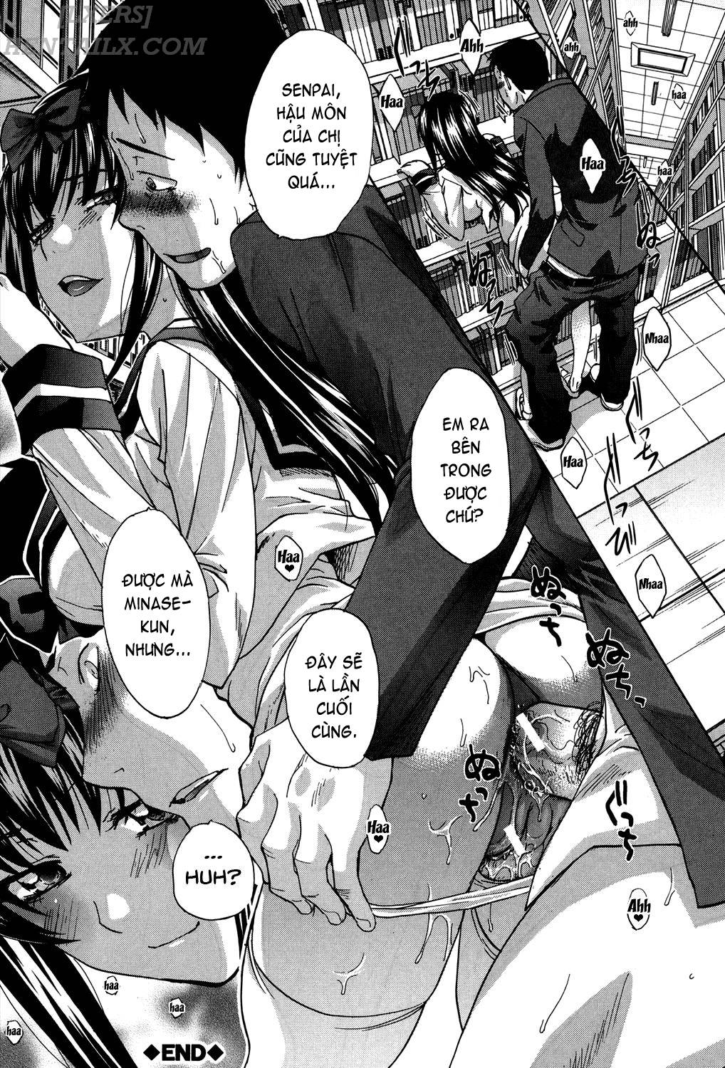 Đọc truyện hentai Houkago no Kanojo wa Neburarete Naku. - Chap 4