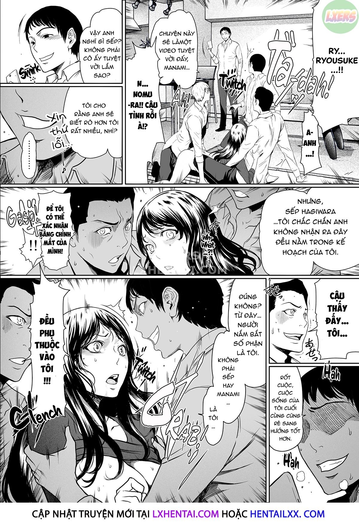 Đọc truyện hentai Nếu vợ tôi cắm sừng tôi - Chap 3 - [END]