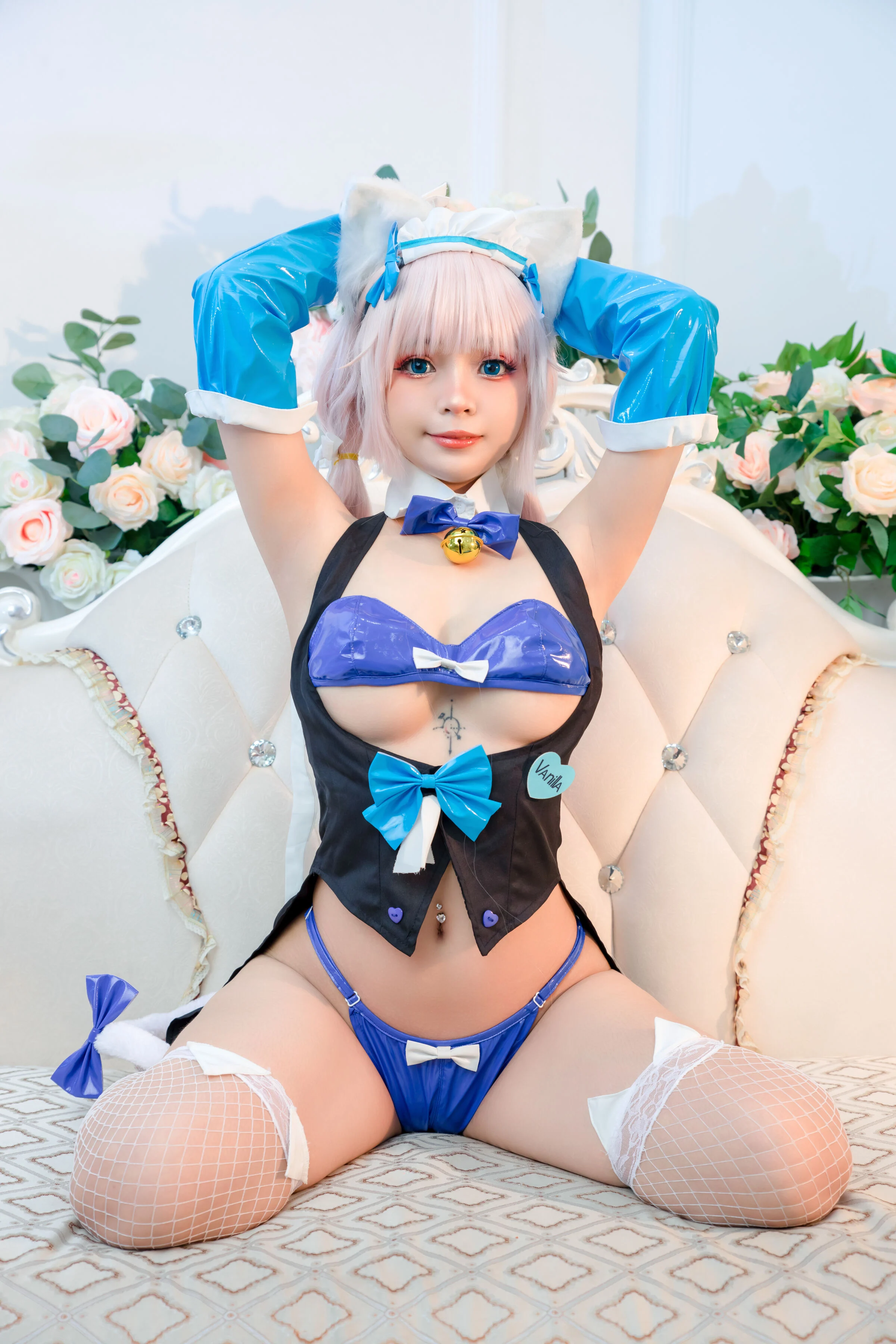 Đọc truyện hentai Tuyển tập Albums siêu phẩm Cosplay - Chap 453 - Umeko J - Vanilla