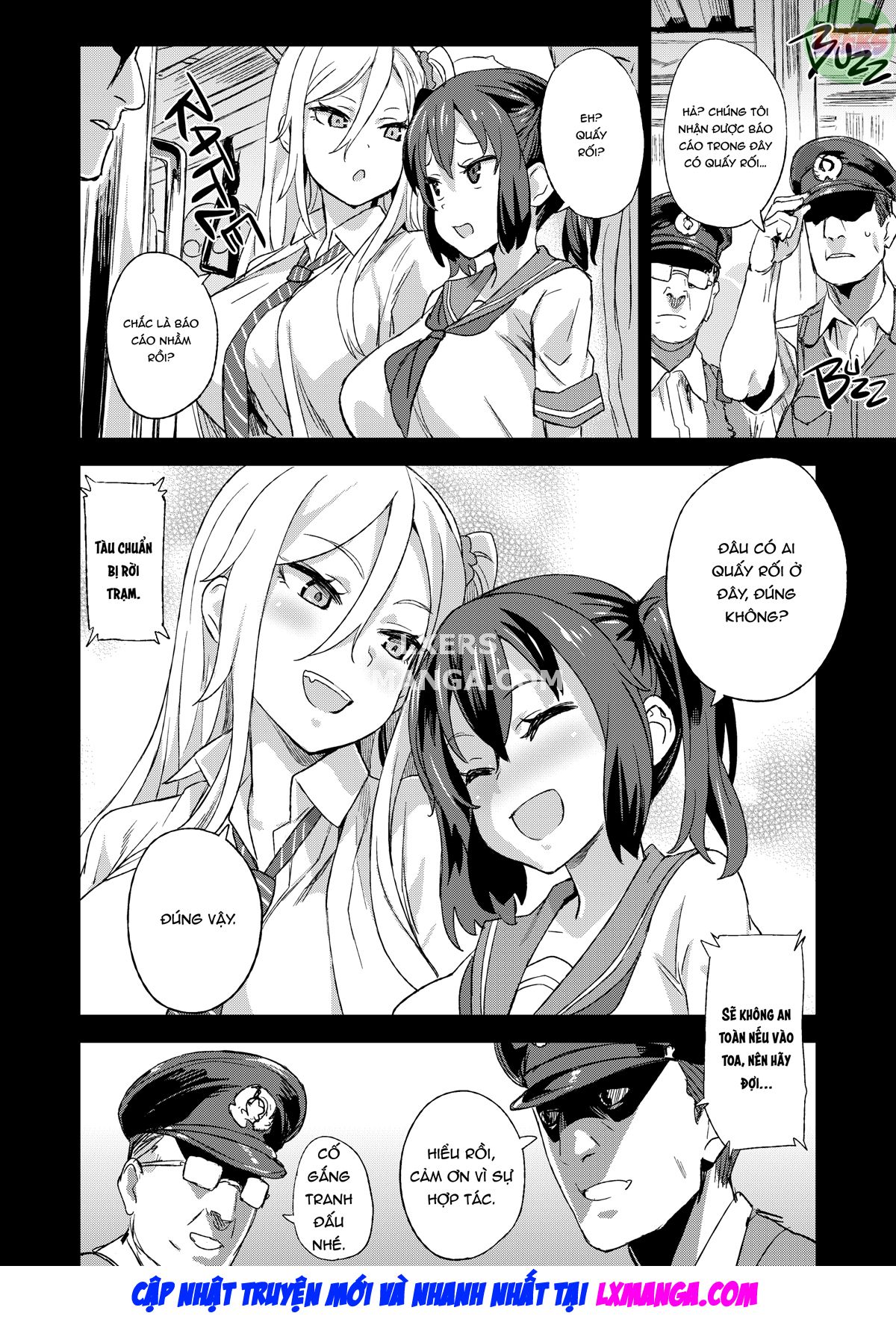 Đọc truyện hentai VictimGirlsR ...JK de Refre -Flesh & Refresh- - Chap 2 - [END]