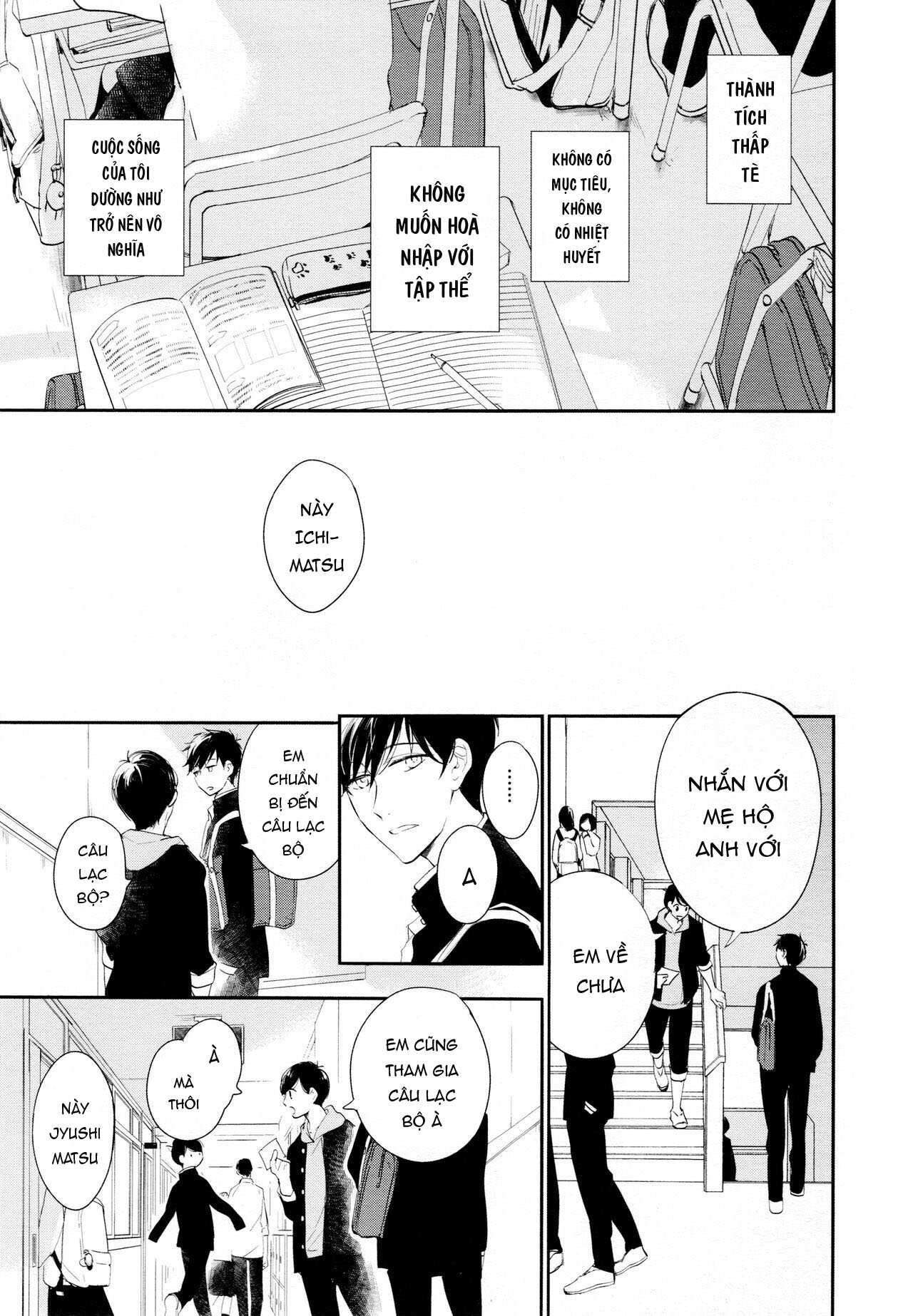 Đọc truyện hentai Về ánh sáng - Chap 4