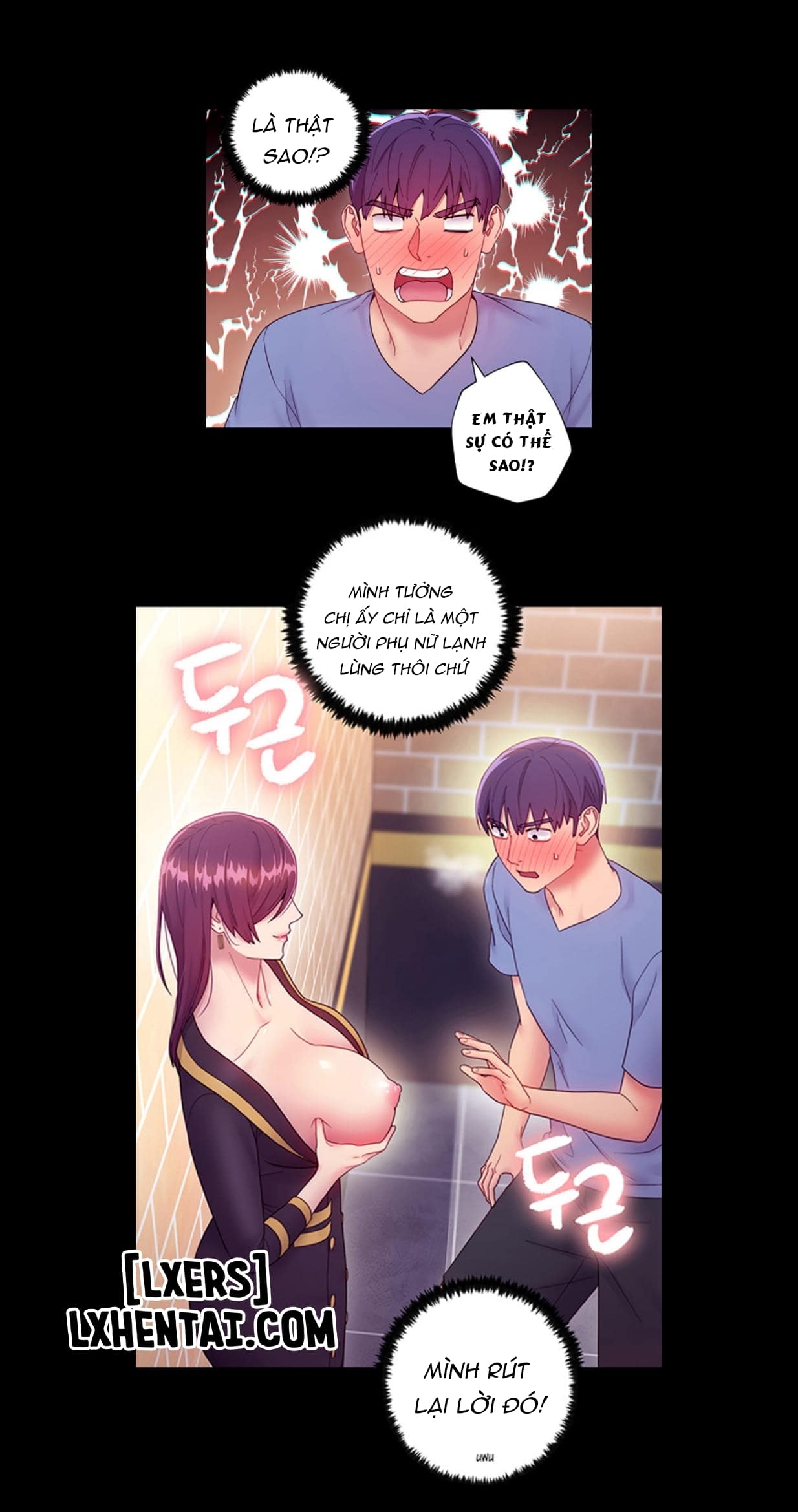 Đọc truyện hentai Bạn Của Mẹ Kế - Chap 33