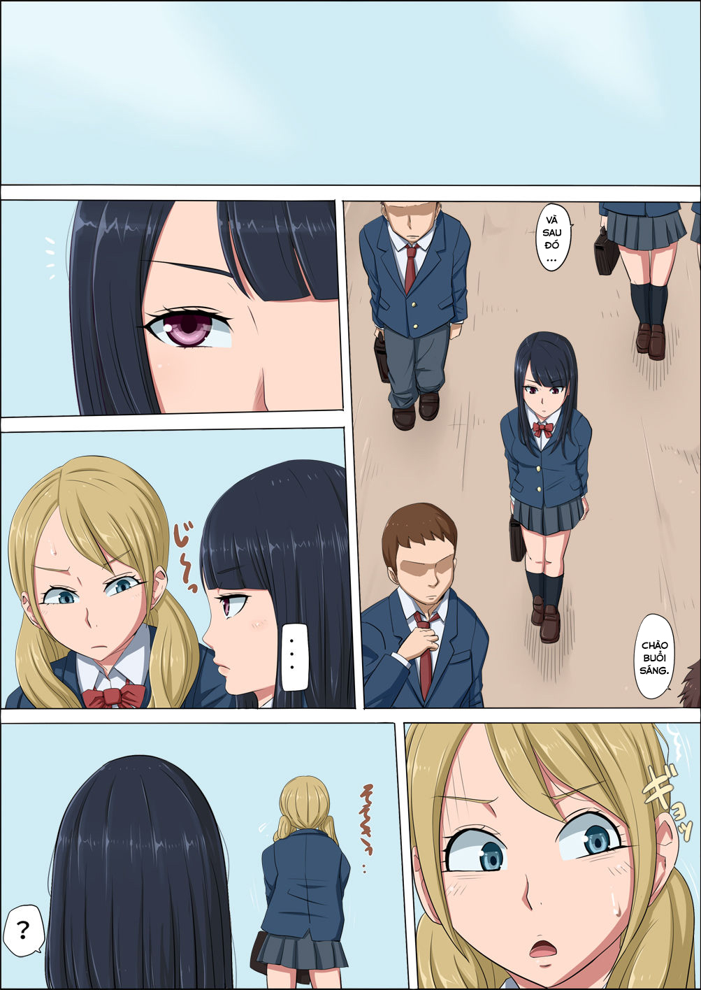 Đọc truyện hentai NETORI nhỏ bạn gái của thằng học sinh béo ú - Chap 1: Con mồi ngon