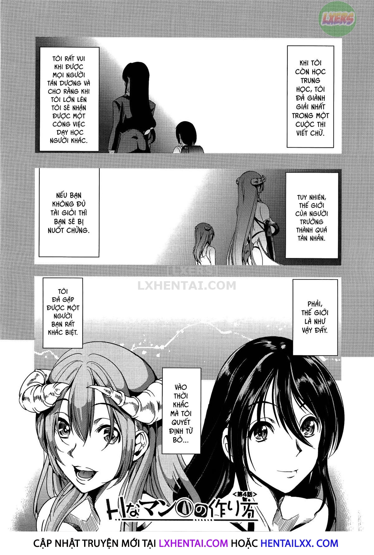 Đọc truyện hentai H Na Manko No Tsukurikata - Chap 4 - [END]