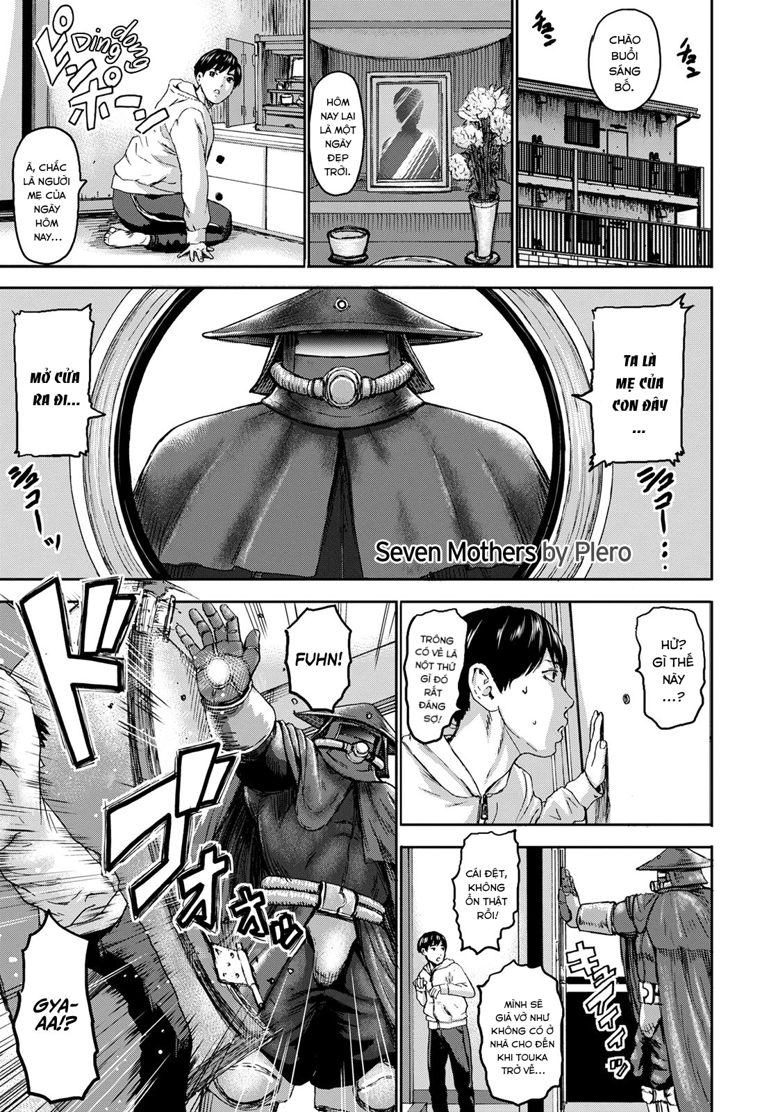 Đọc truyện hentai Bảy người mẹ - Chap 6