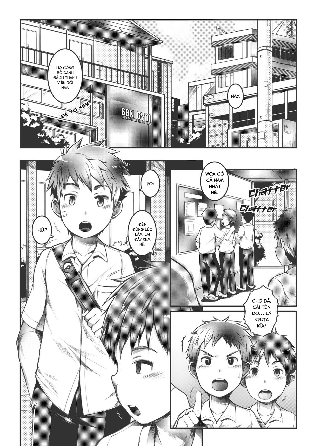 Đọc truyện hentai Ace Star Dribble - Oneshot